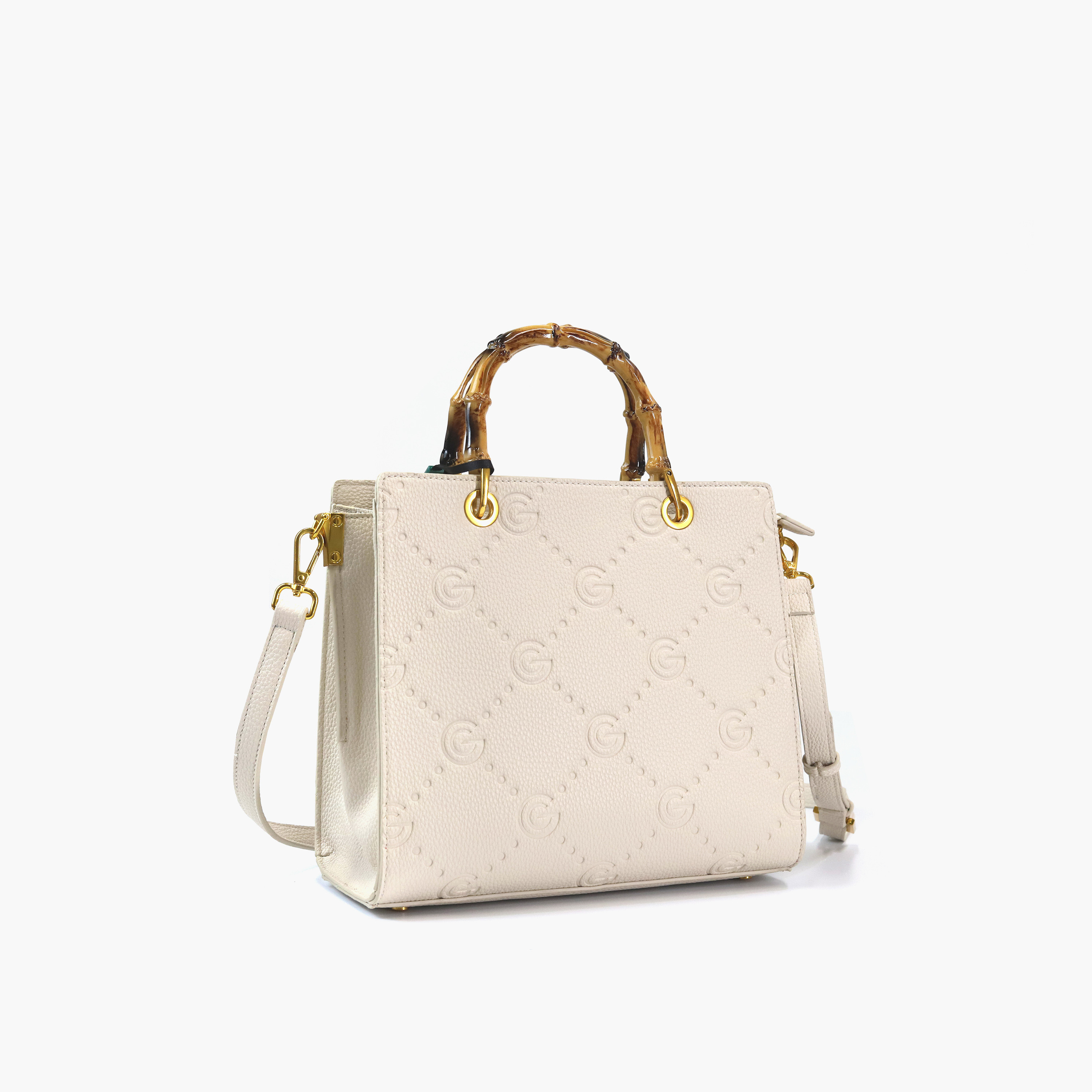 شنطة كروس بودي بنقوش مونوجرام ومقبض علوي وسحاب إغلاق من جابرييلا جوتشي-women-bagsandwallets-handbags-image-2