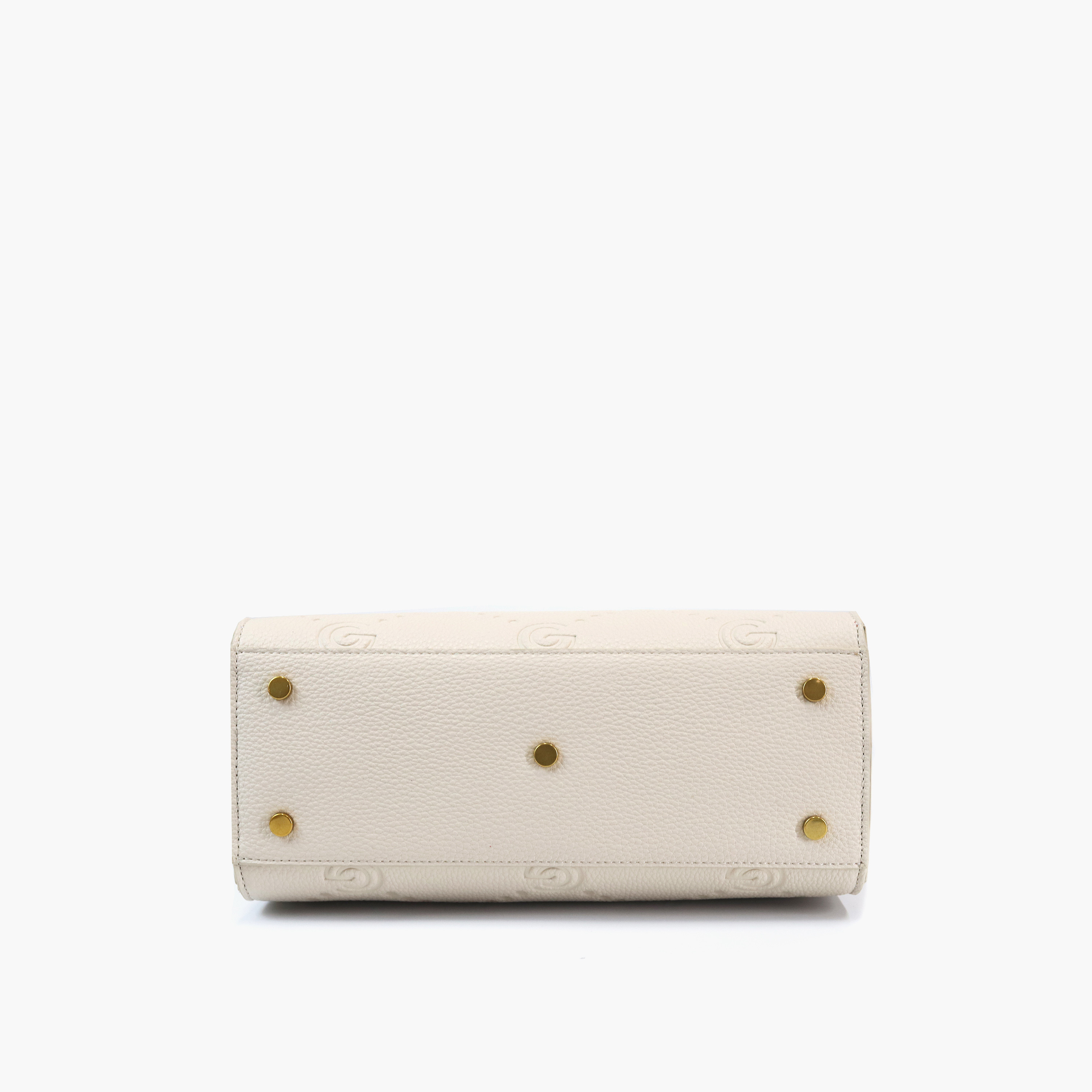 شنطة كروس بودي بنقوش مونوجرام ومقبض علوي وسحاب إغلاق من جابرييلا جوتشي-women-bagsandwallets-handbags-image-5