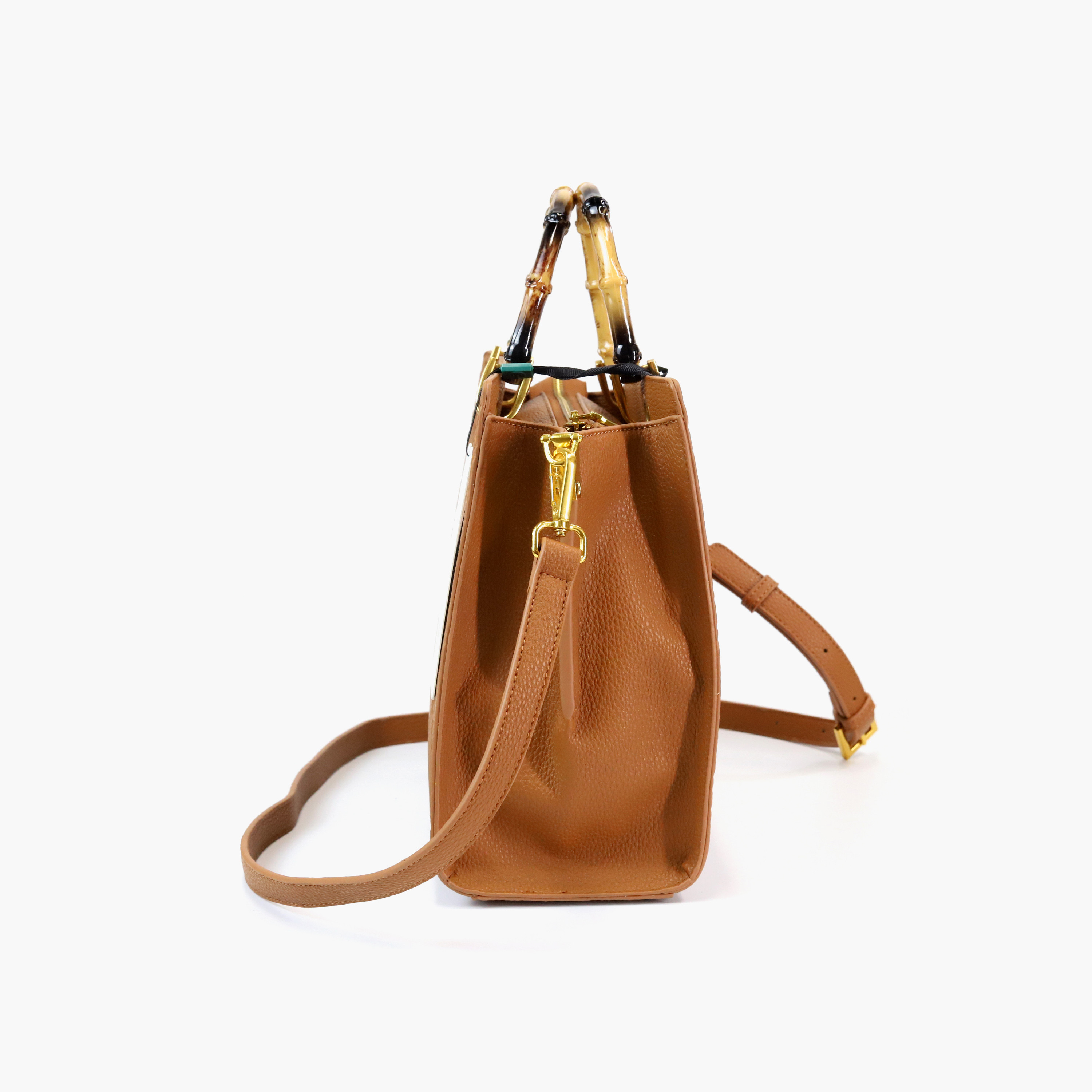 شنطة كروس بودي بنقوش مونوجرام ومقبض علوي وسحاب إغلاق من جابرييلا جوتشي-women-bagsandwallets-handbags-image-3