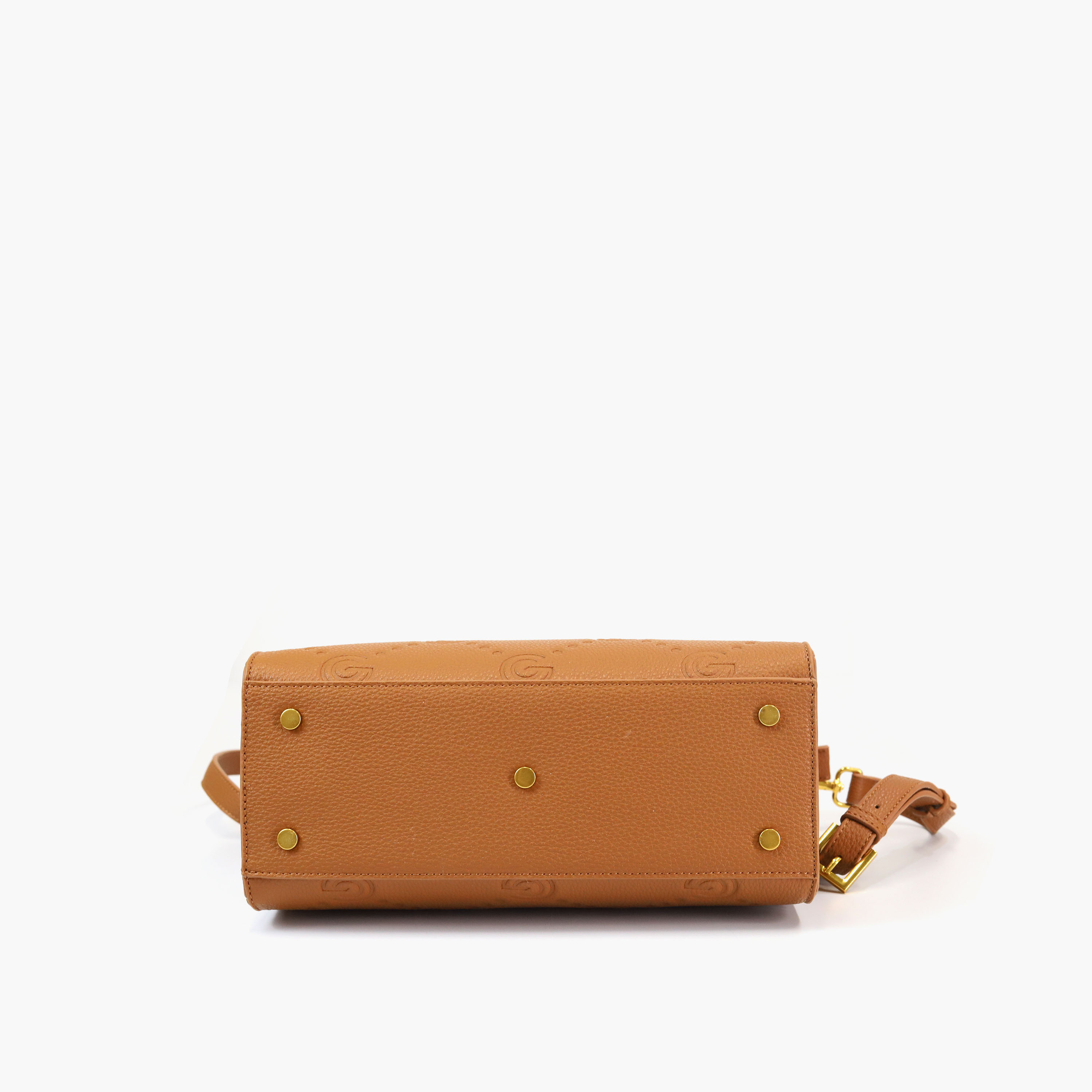 شنطة كروس بودي بنقوش مونوجرام ومقبض علوي وسحاب إغلاق من جابرييلا جوتشي-women-bagsandwallets-handbags-image-5