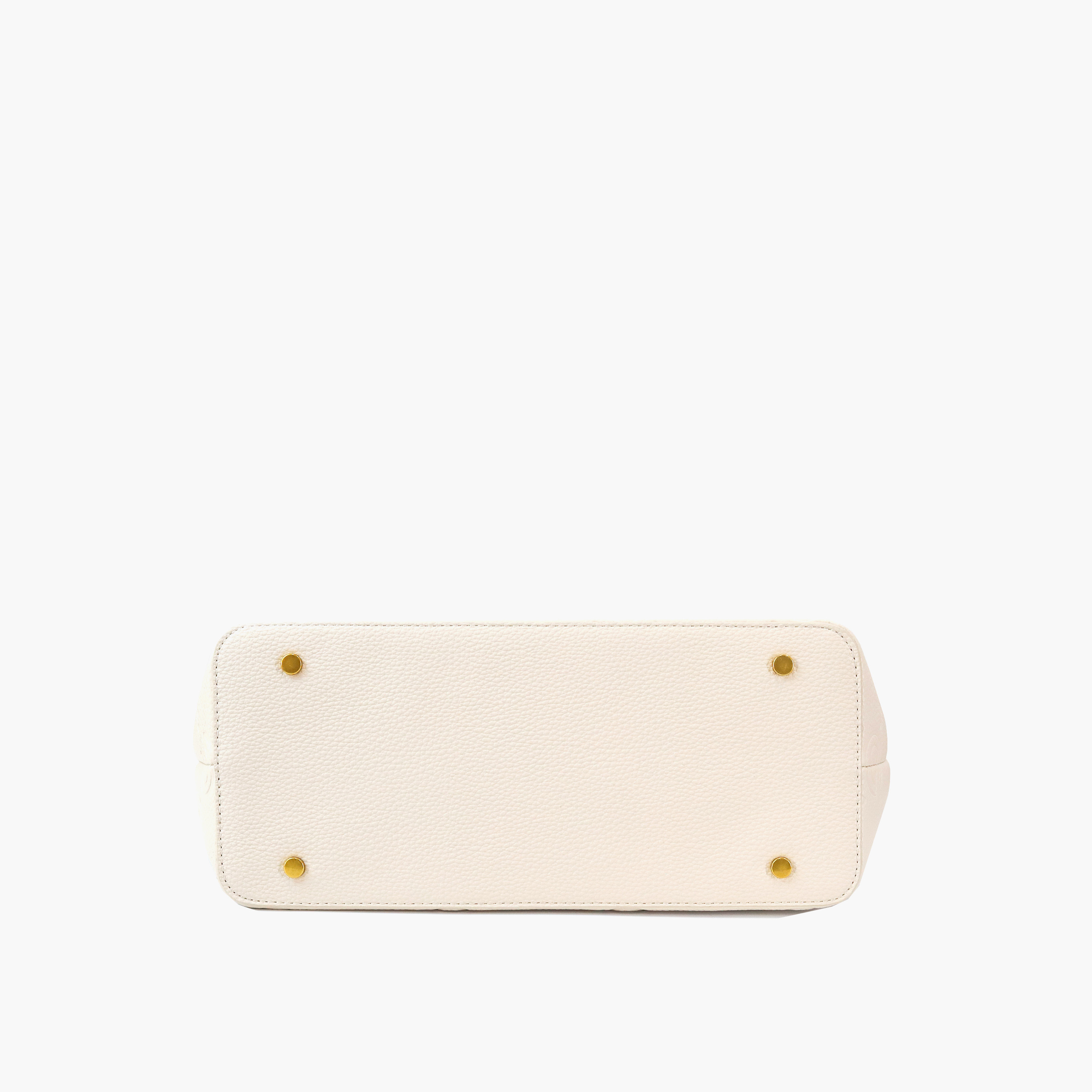 Gabriella Gucci Monogram Embossed Tote Bag with Pouch-women-bagsandwallets-handbags-image-5