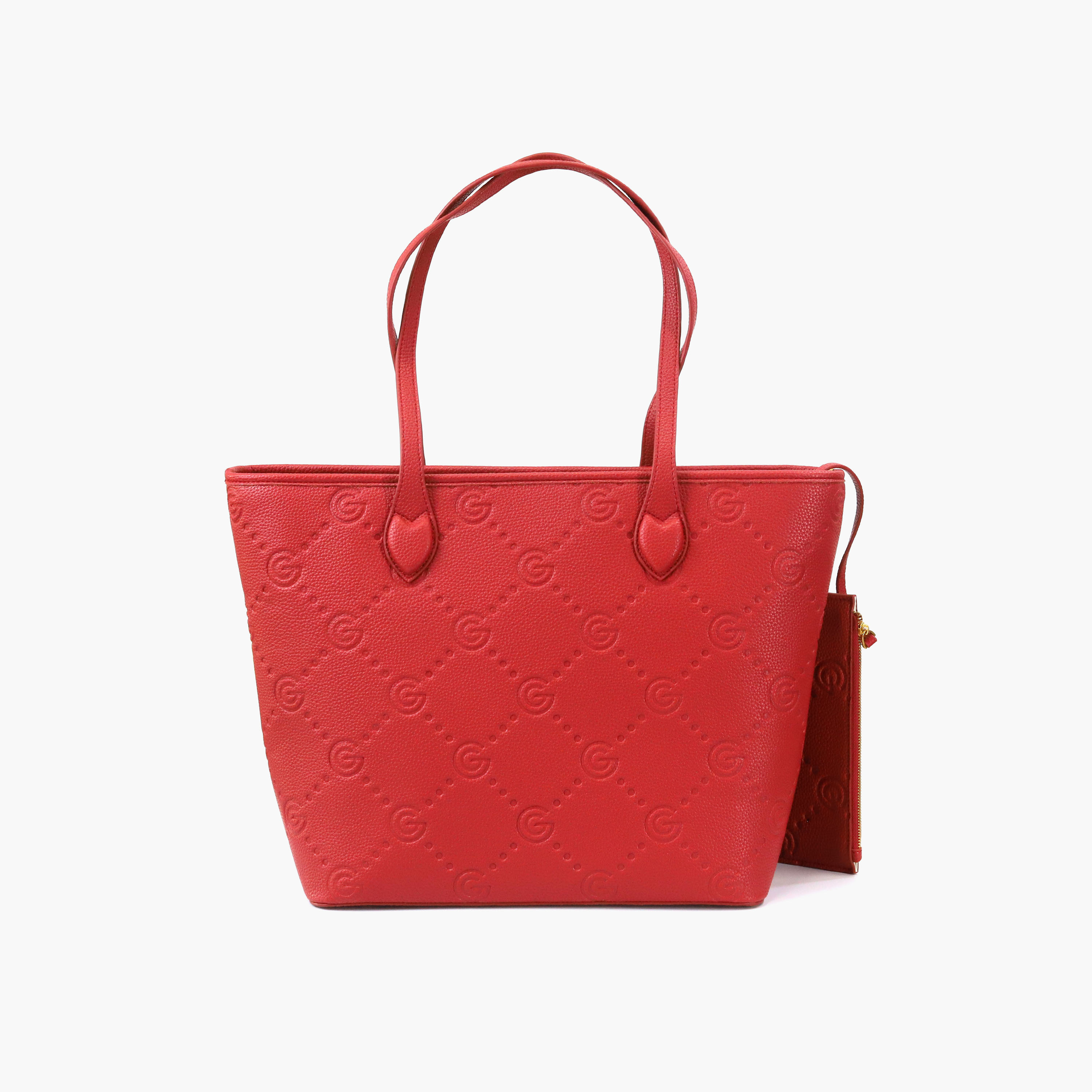 Gabriella Gucci Monogram Embossed Tote Bag with Pouch-women-bagsandwallets-handbags-image-22