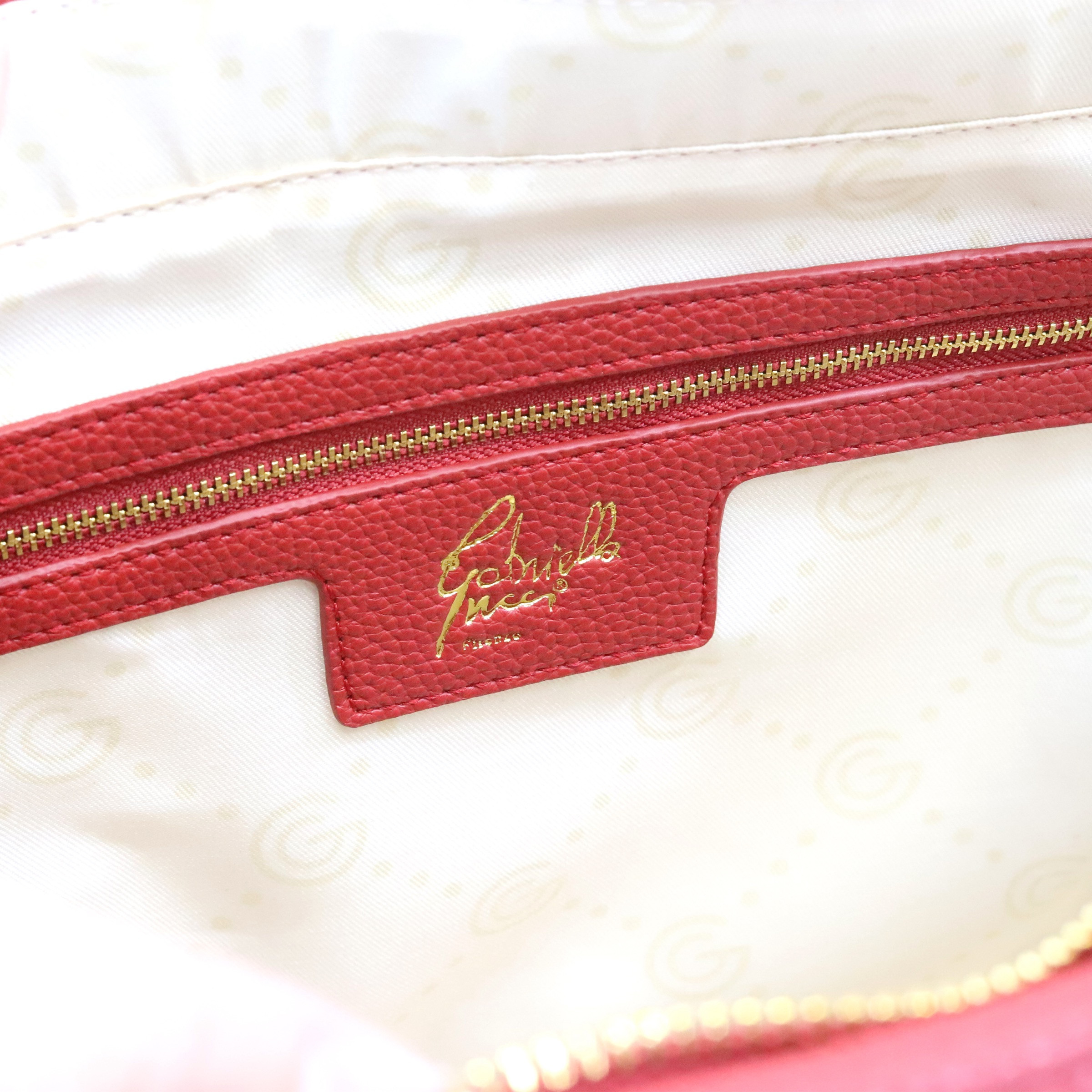 Gabriella Gucci Monogram Embossed Tote Bag with Pouch-women-bagsandwallets-handbags-image-24