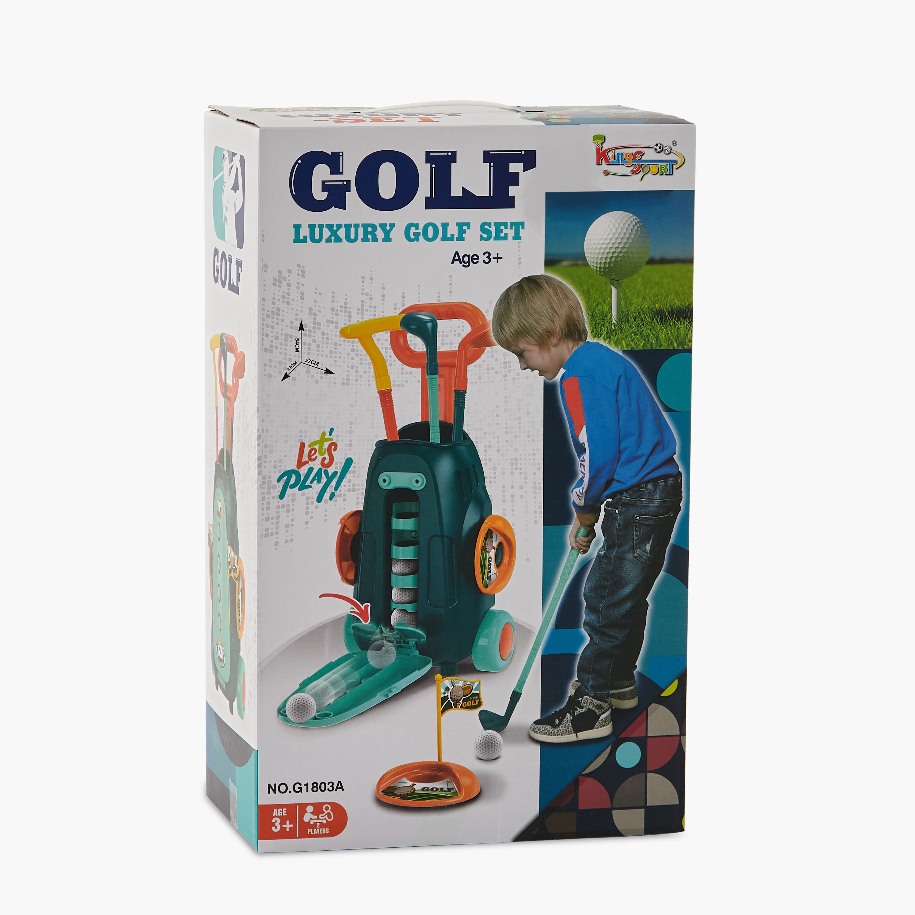 Kingsport Luxury Golf Set-toys-outdoor-sports-image-9