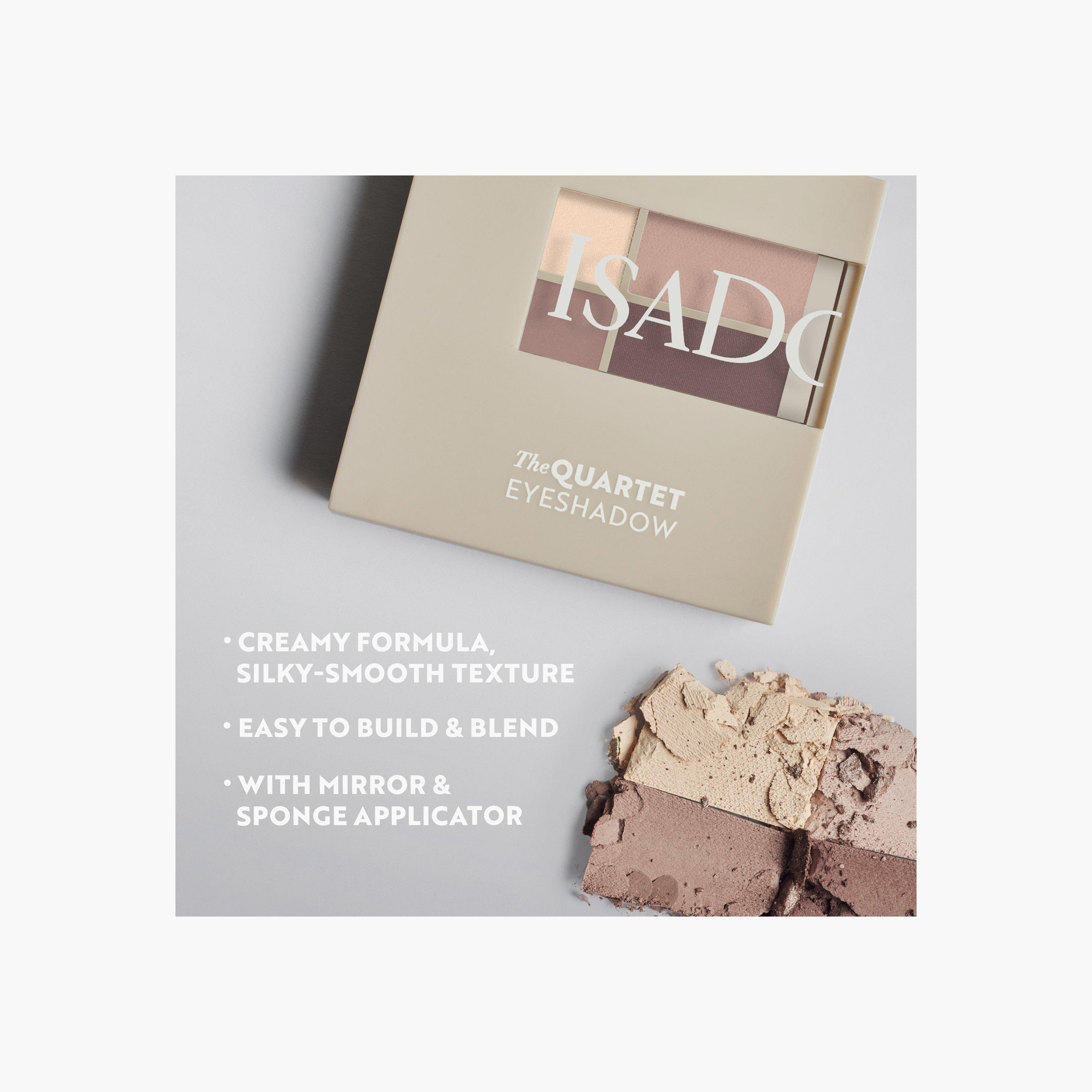 ظلال عيون ذا كوارتيت من إيسادورا - 3.5 جم-beautyandpersonalcare-makeup-eyes-eyeshadows-image-29