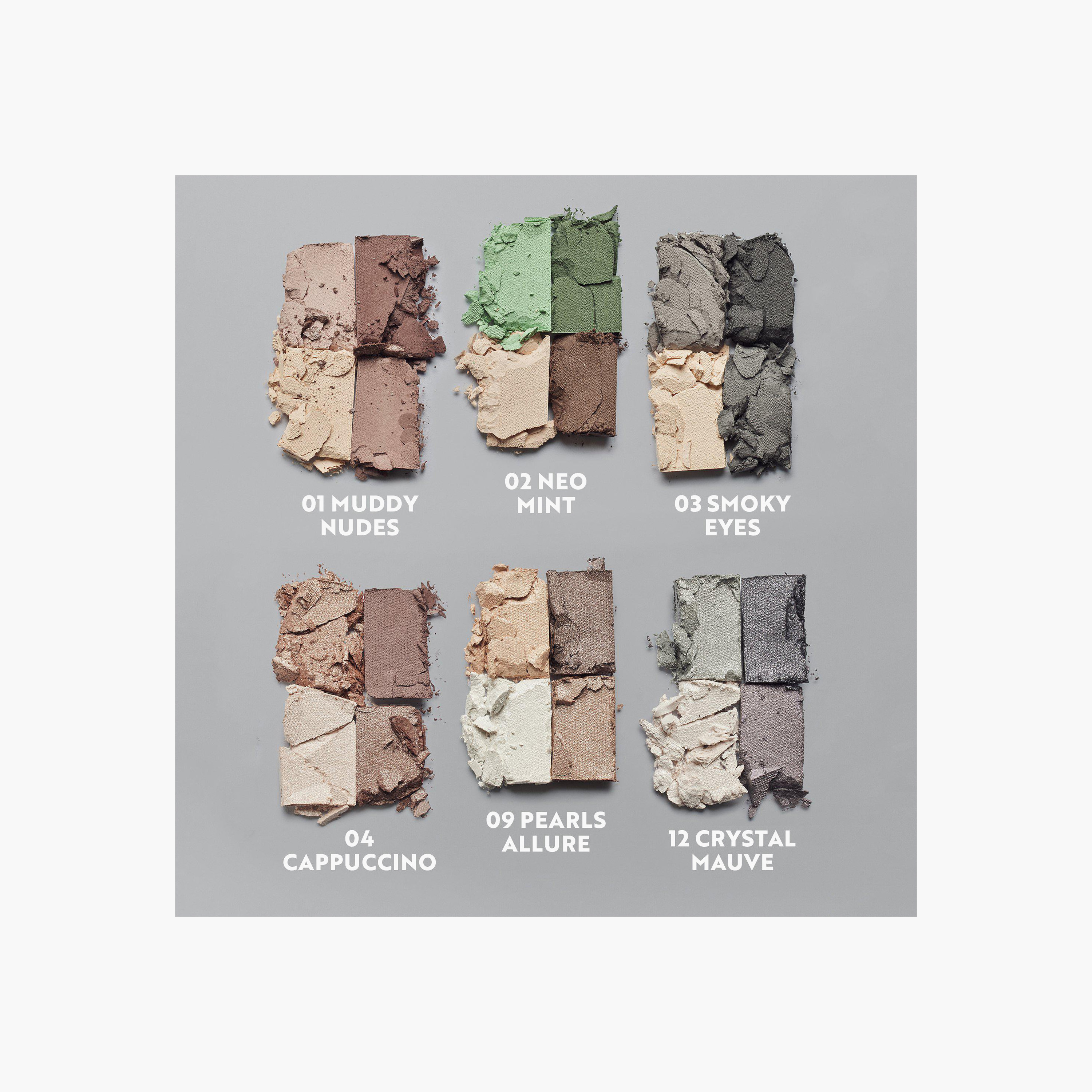 ظلال عيون ذا كوارتيت من إيسادورا - 3.5 جم-beautyandpersonalcare-makeup-eyes-eyeshadows-image-30