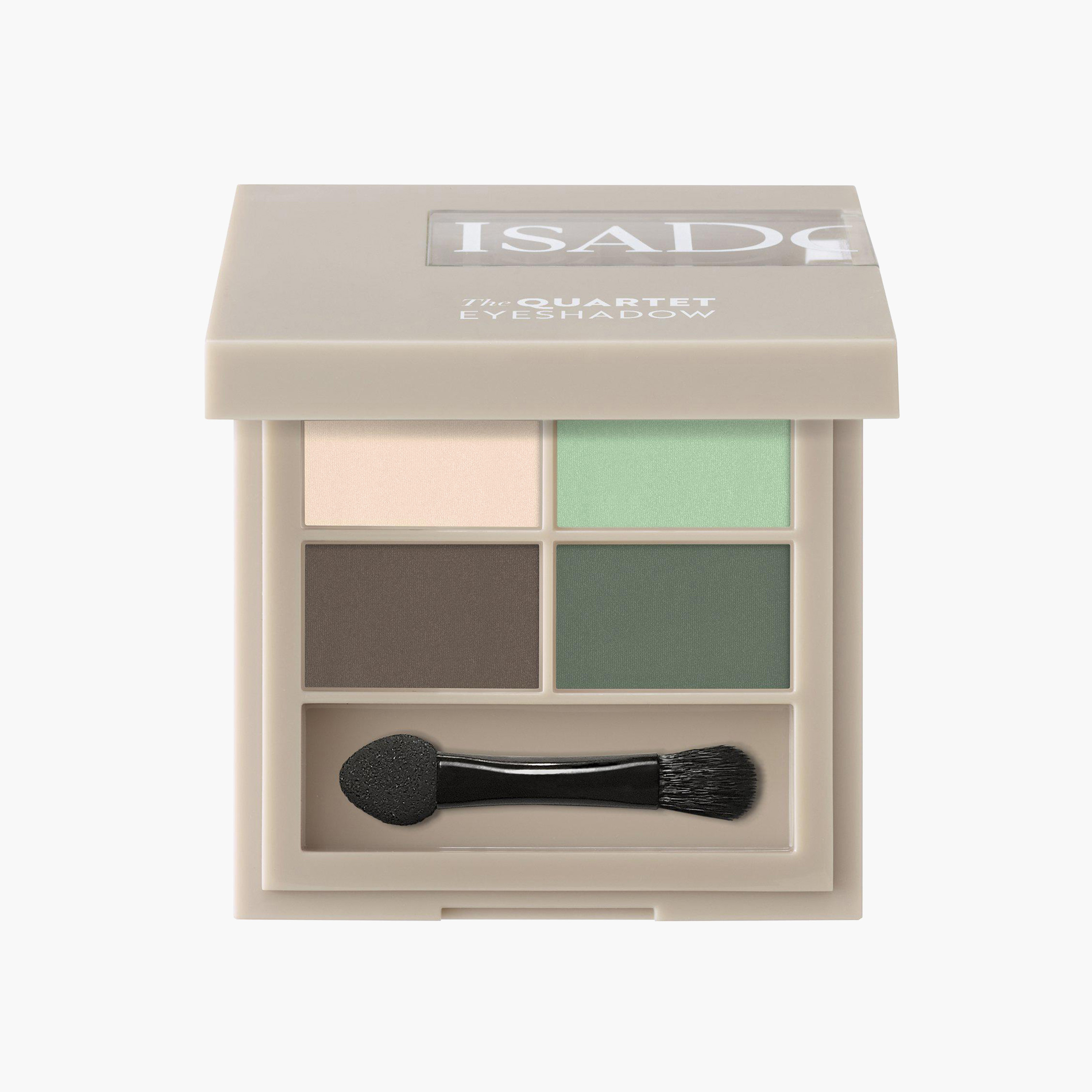 Isadora The Quartet Eyeshadow - 3.5 gms-beautyandpersonalcare-makeup-eyes-eyeshadows-image-1