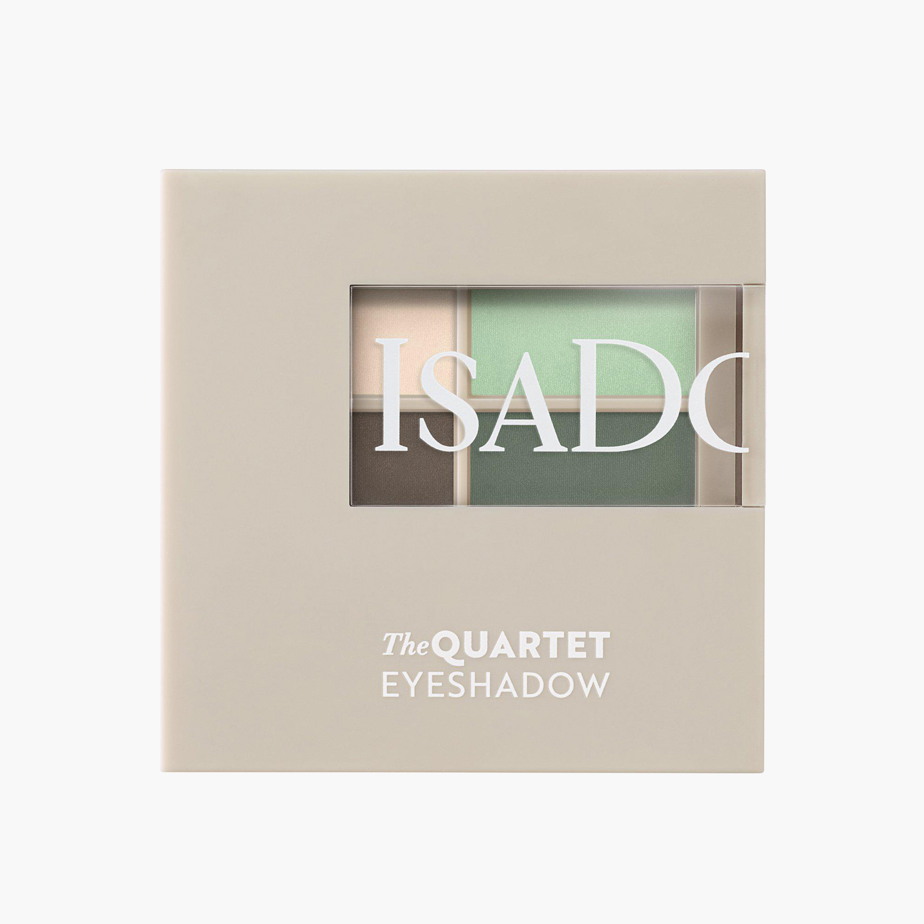 Isadora The Quartet Eyeshadow - 3.5 gms-beautyandpersonalcare-makeup-eyes-eyeshadows-image-2