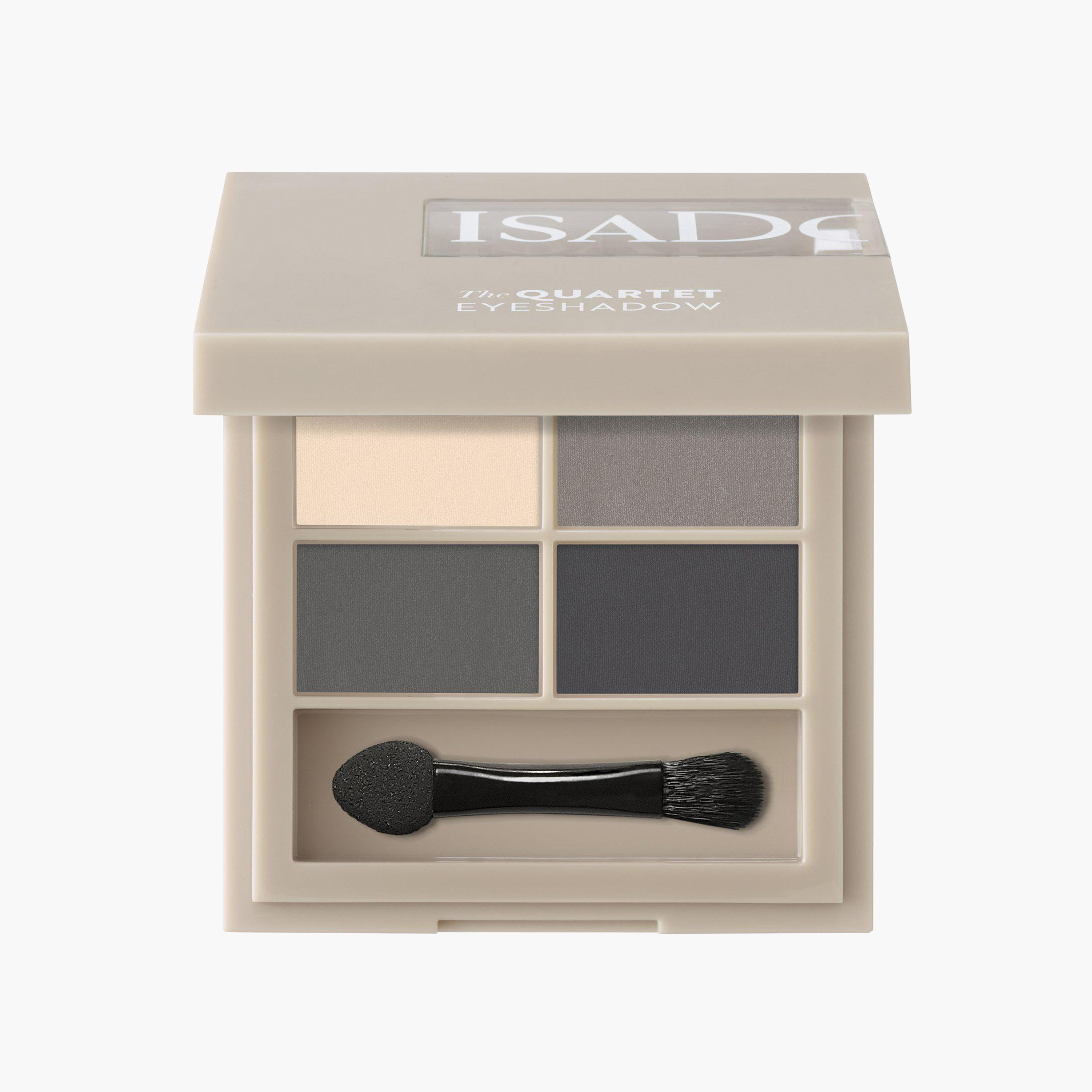 Isadora The Quartet Eyeshadow - 3.5 gms-beautyandpersonalcare-makeup-eyes-eyeshadows-image-1