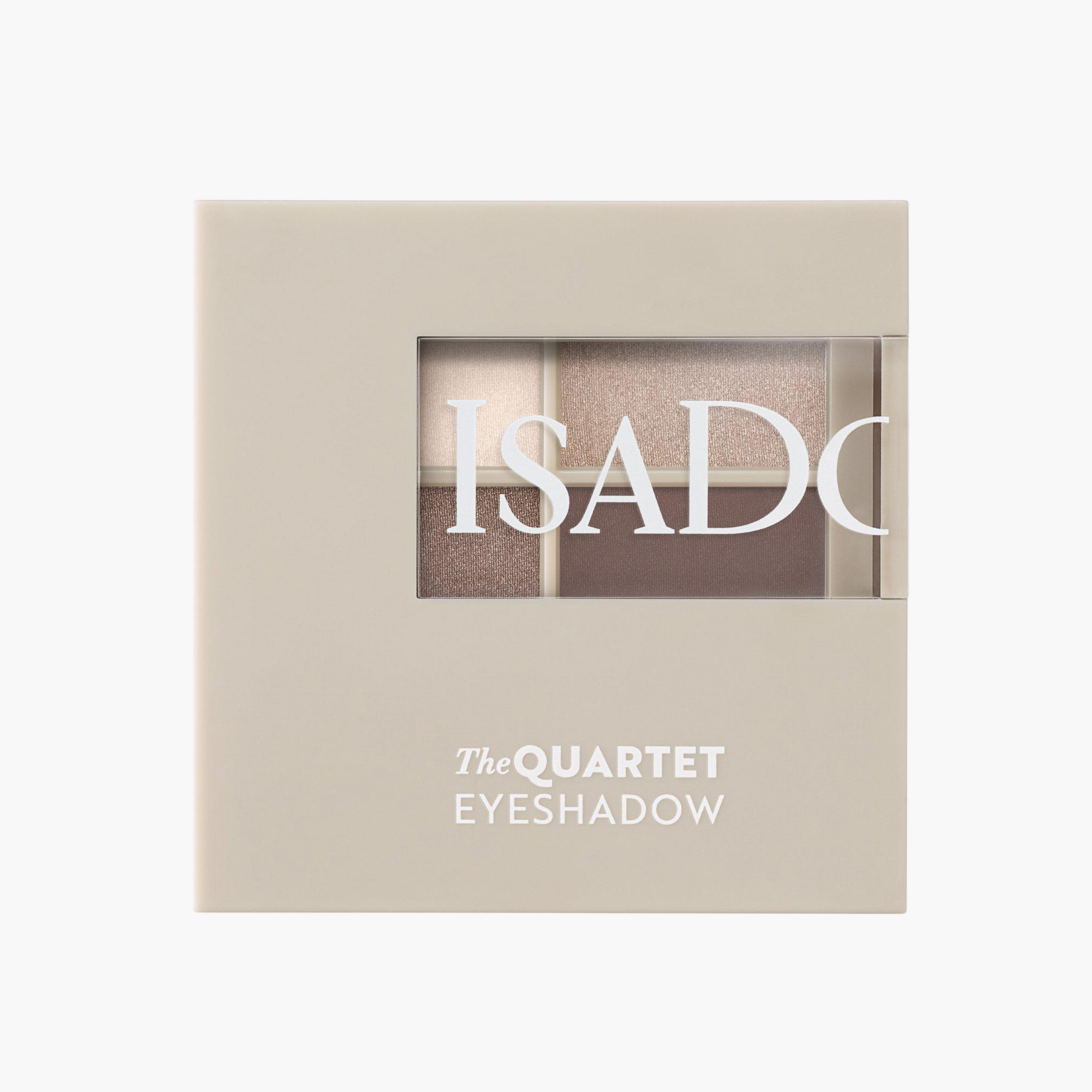 Isadora The Quartet Eyeshadow - 3.5 gms-beautyandpersonalcare-makeup-eyes-eyeshadows-image-17