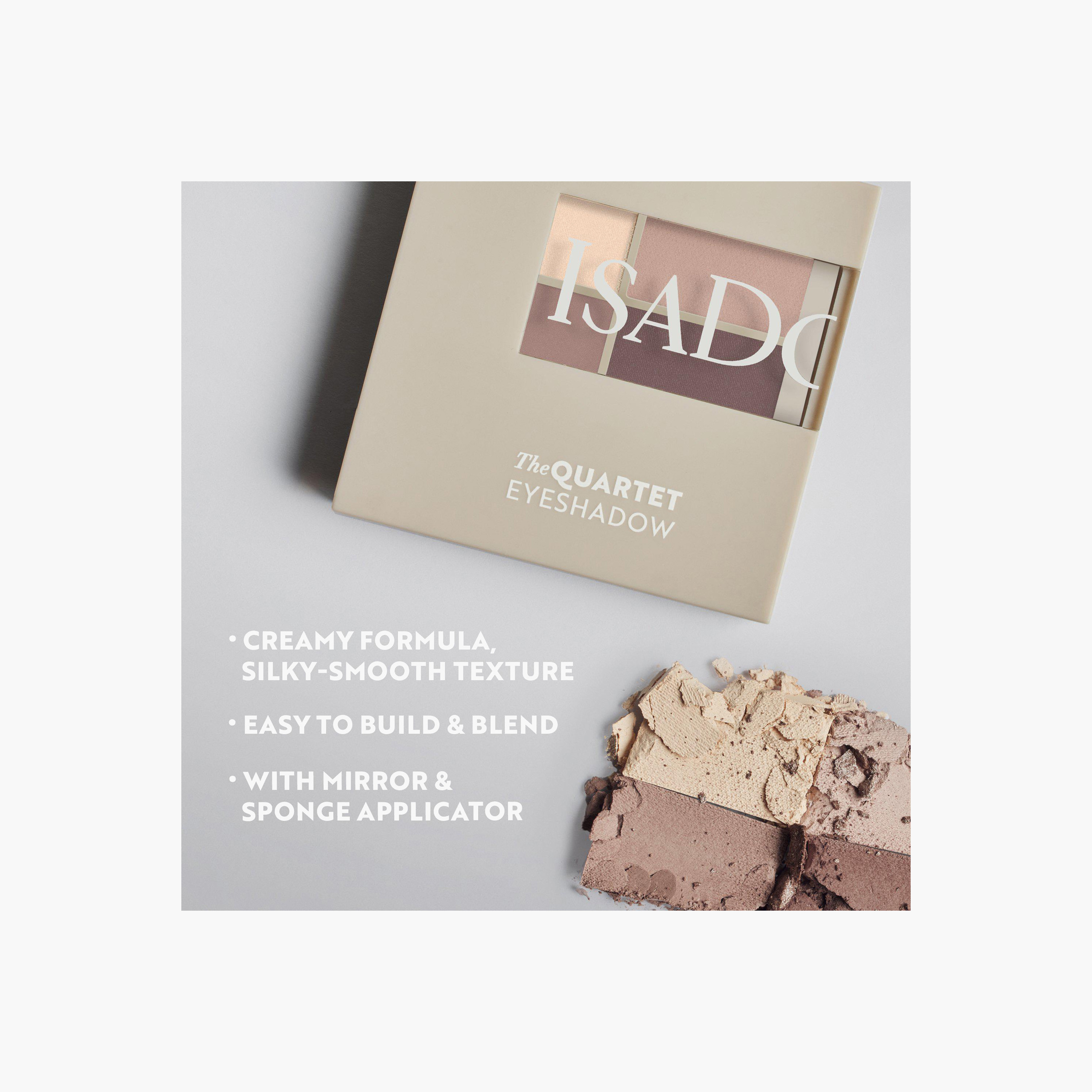 Isadora The Quartet Eyeshadow - 3.5 gms-beautyandpersonalcare-makeup-eyes-eyeshadows-image-19
