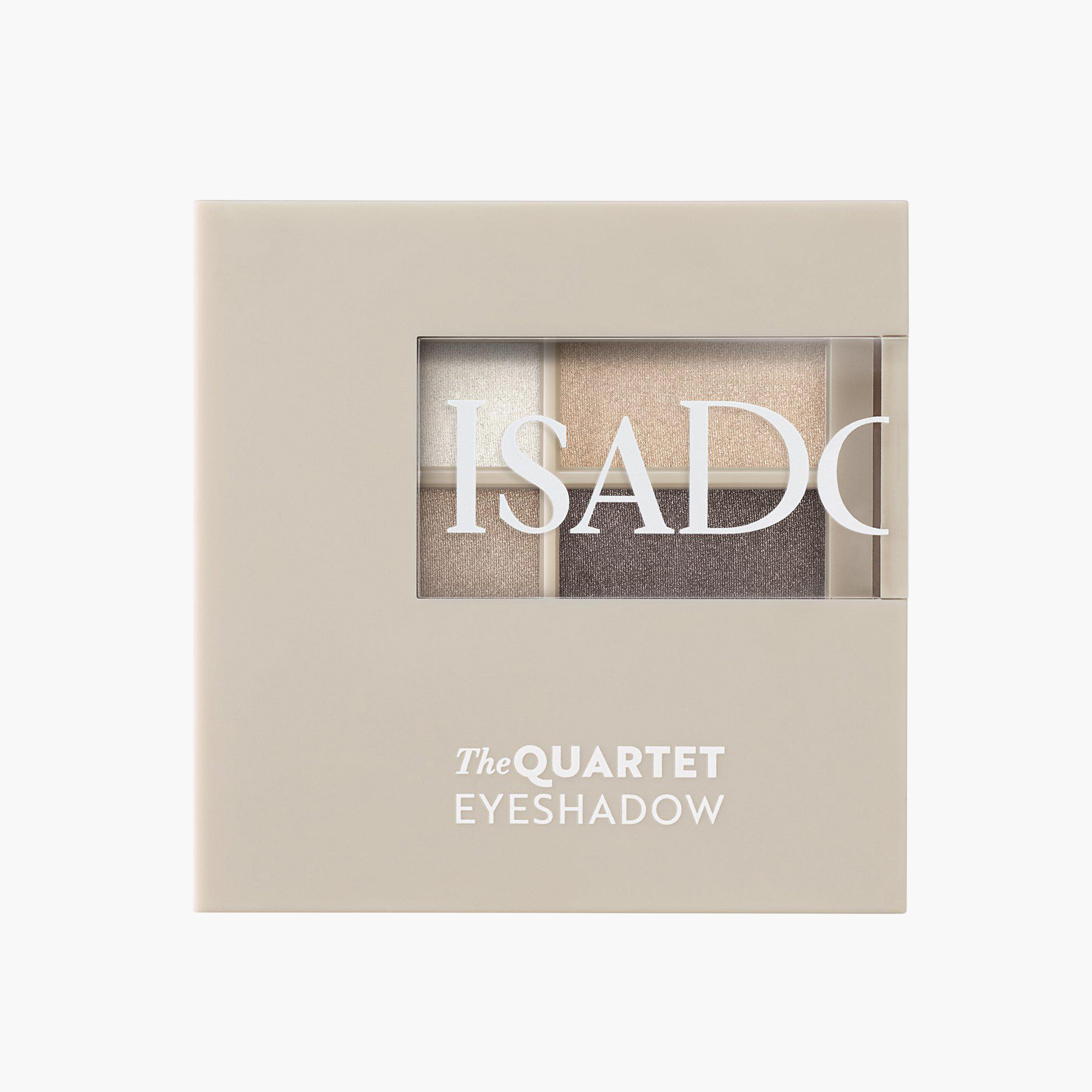 Isadora The Quartet Eyeshadow - 3.5 gms-beautyandpersonalcare-makeup-eyes-eyeshadows-image-22