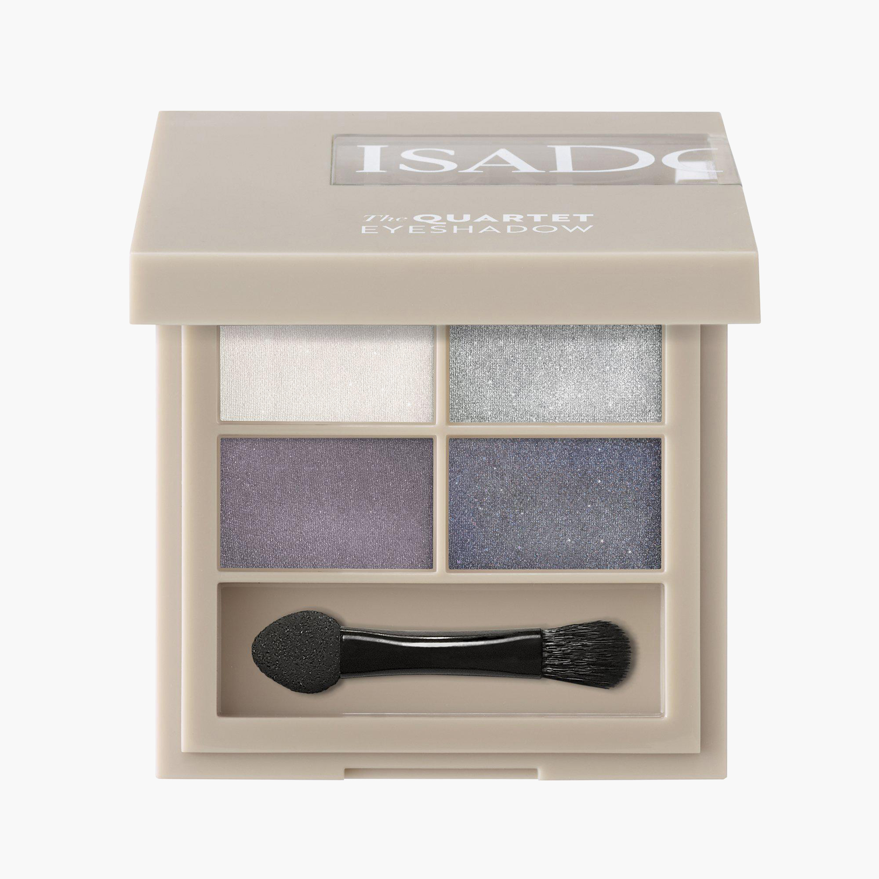 Isadora The Quartet Eyeshadow - 3.5 gms-beautyandpersonalcare-makeup-eyes-eyeshadows-image-6