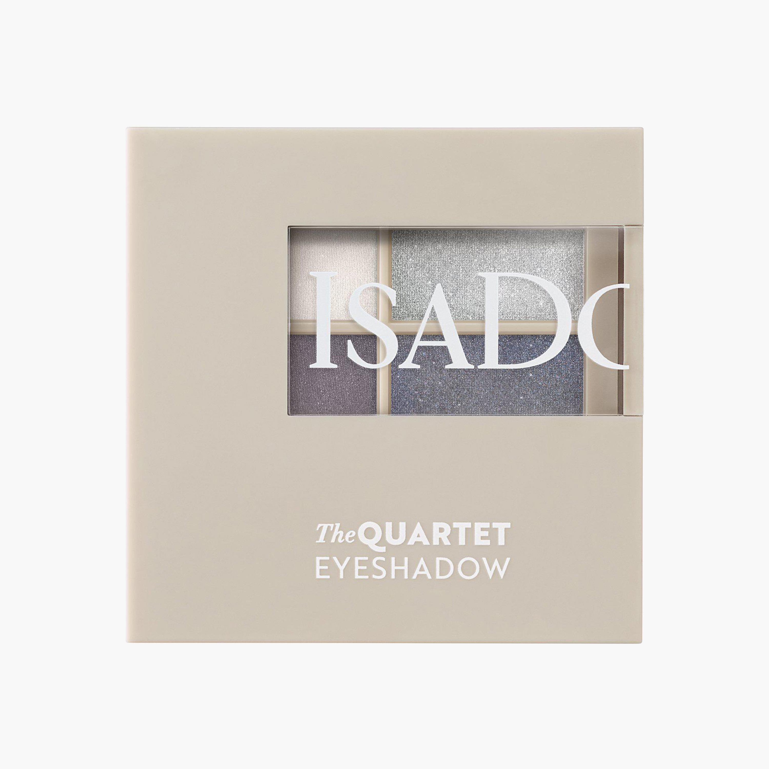 Isadora The Quartet Eyeshadow - 3.5 gms-beautyandpersonalcare-makeup-eyes-eyeshadows-image-7