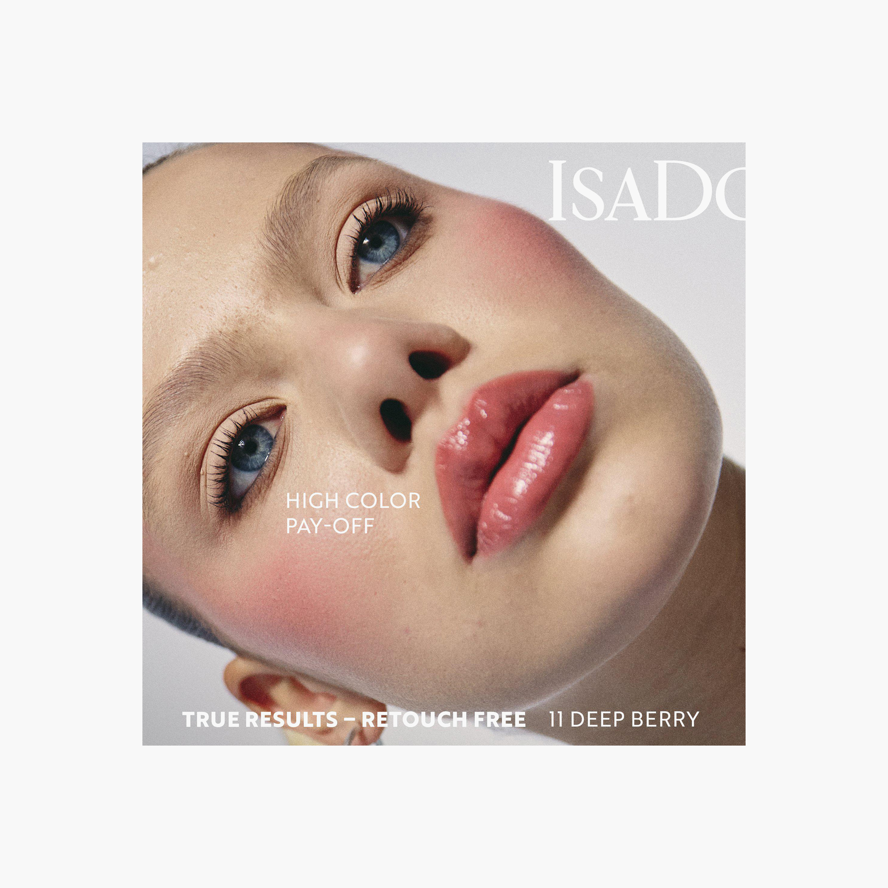 Isadora The Powder Blush - 4.5 gms-beautyandpersonalcare-makeup-face-blushes-image-3