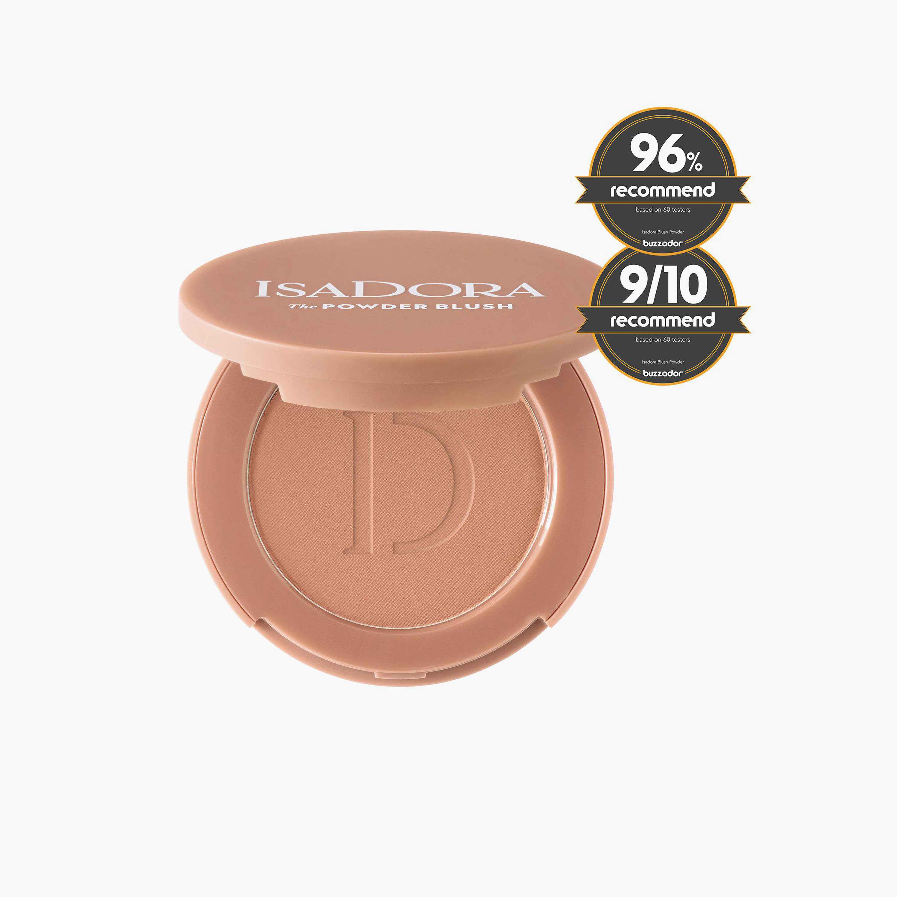 Isadora The Powder Blush - 4.5 gms-beautyandpersonalcare-makeup-face-blushes-image-6