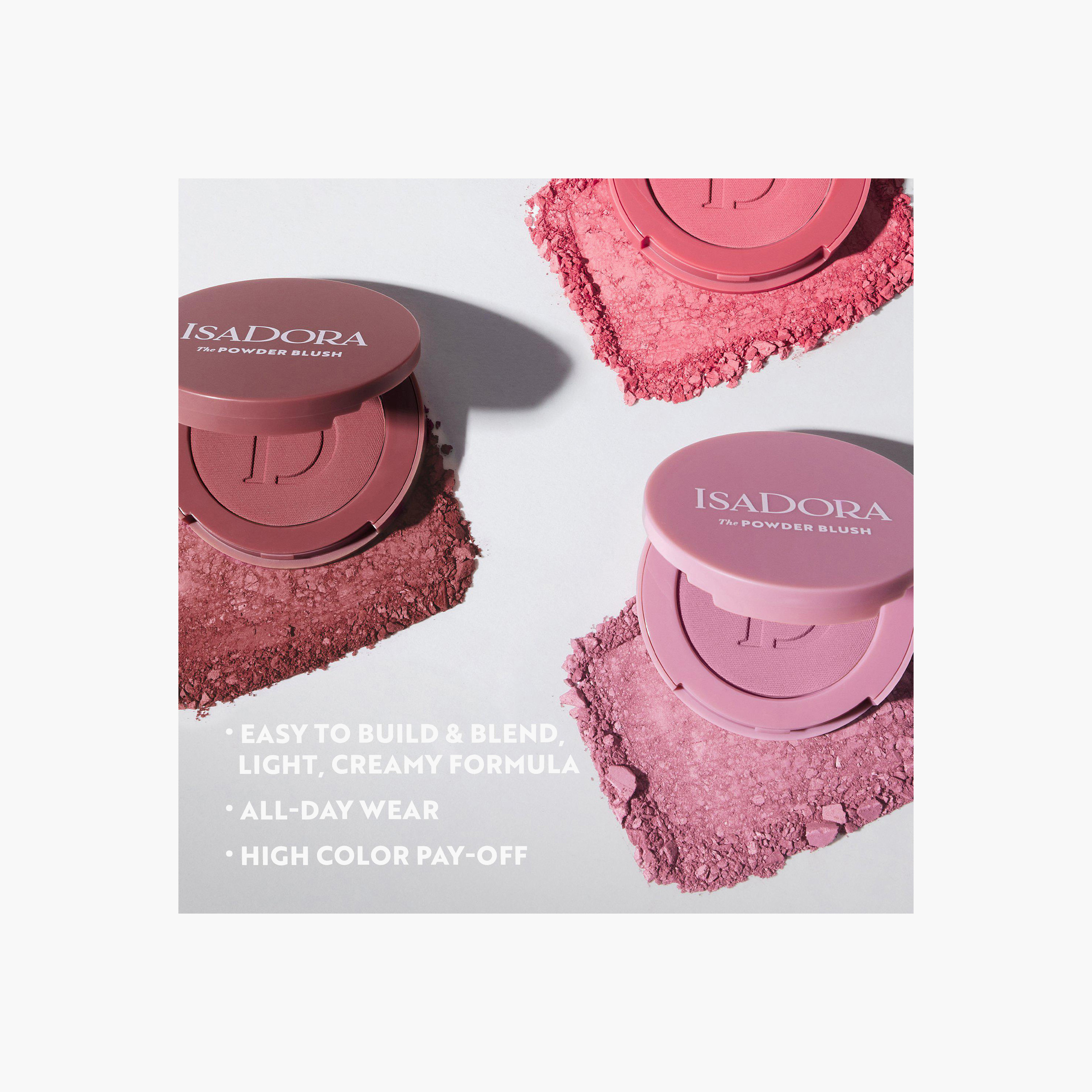 Isadora The Powder Blush - 4.5 gms-beautyandpersonalcare-makeup-face-blushes-image-14