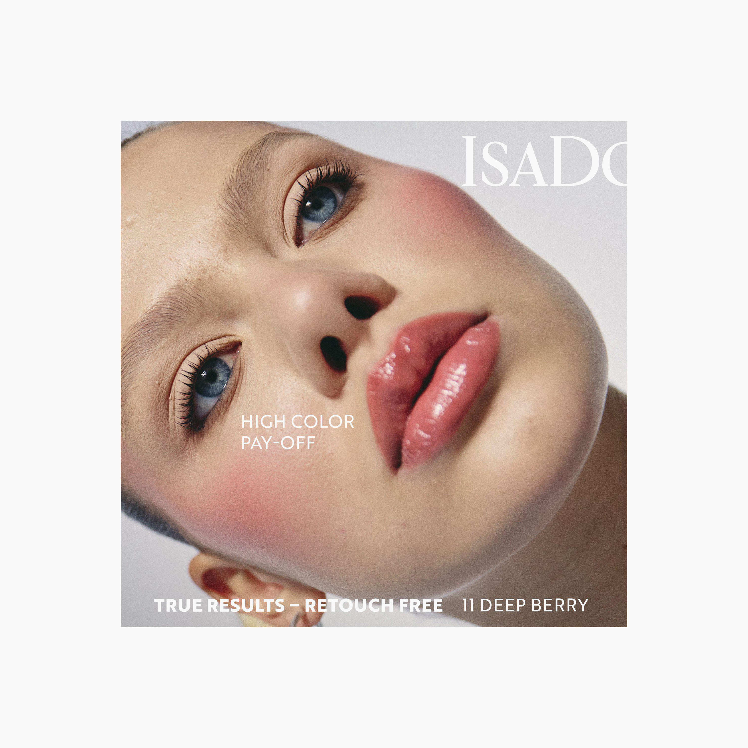 Isadora The Powder Blush - 4.5 gms-beautyandpersonalcare-makeup-face-blushes-image-3