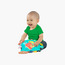 Bright Starts Fuzzy Feelies Soothing Blankie-baby-gear-strollersandprams-accessories-image-3
