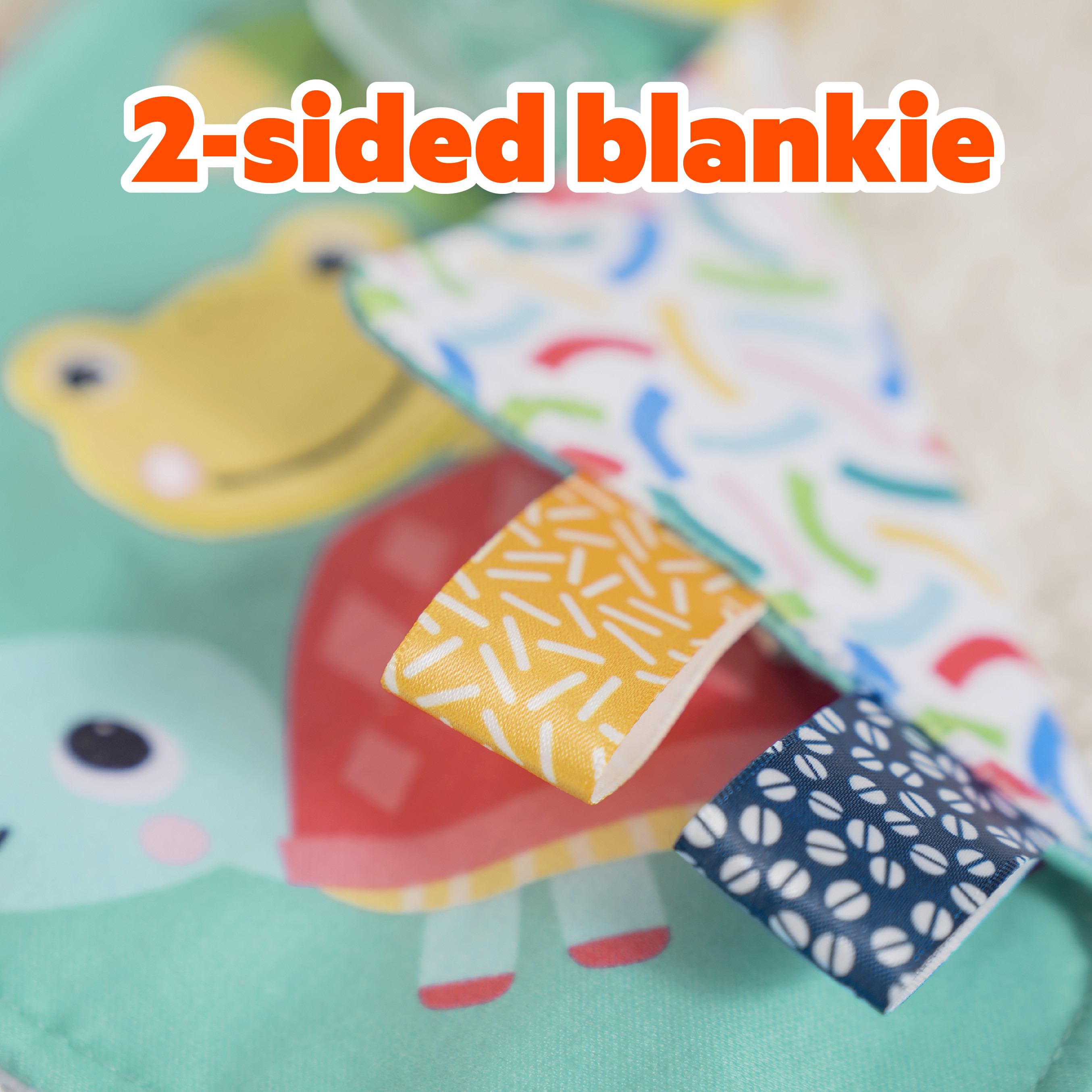 Bright Starts Fuzzy Feelies Soothing Blankie-toys-babyandtoddlertoys-strollertoys-image-6