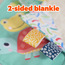 Bright Starts Fuzzy Feelies Soothing Blankie-baby-gear-strollersandprams-accessories-image-6