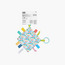 Bright Starts Fuzzy Feelies Soothing Blankie-baby-gear-strollersandprams-accessories-image-8
