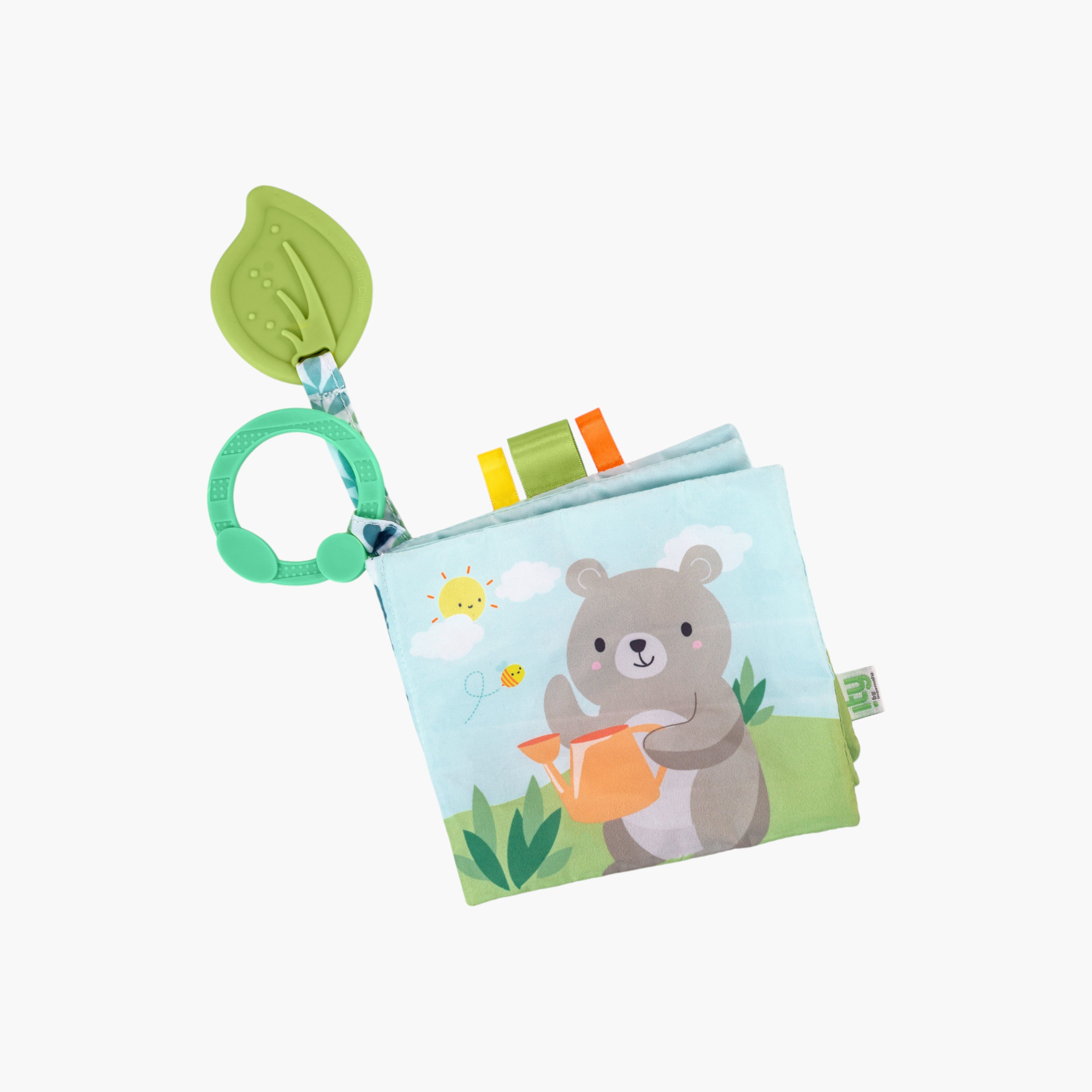 Bright Starts Soft Book Nate-toys-babyandtoddlertoys-strollertoys-image-1
