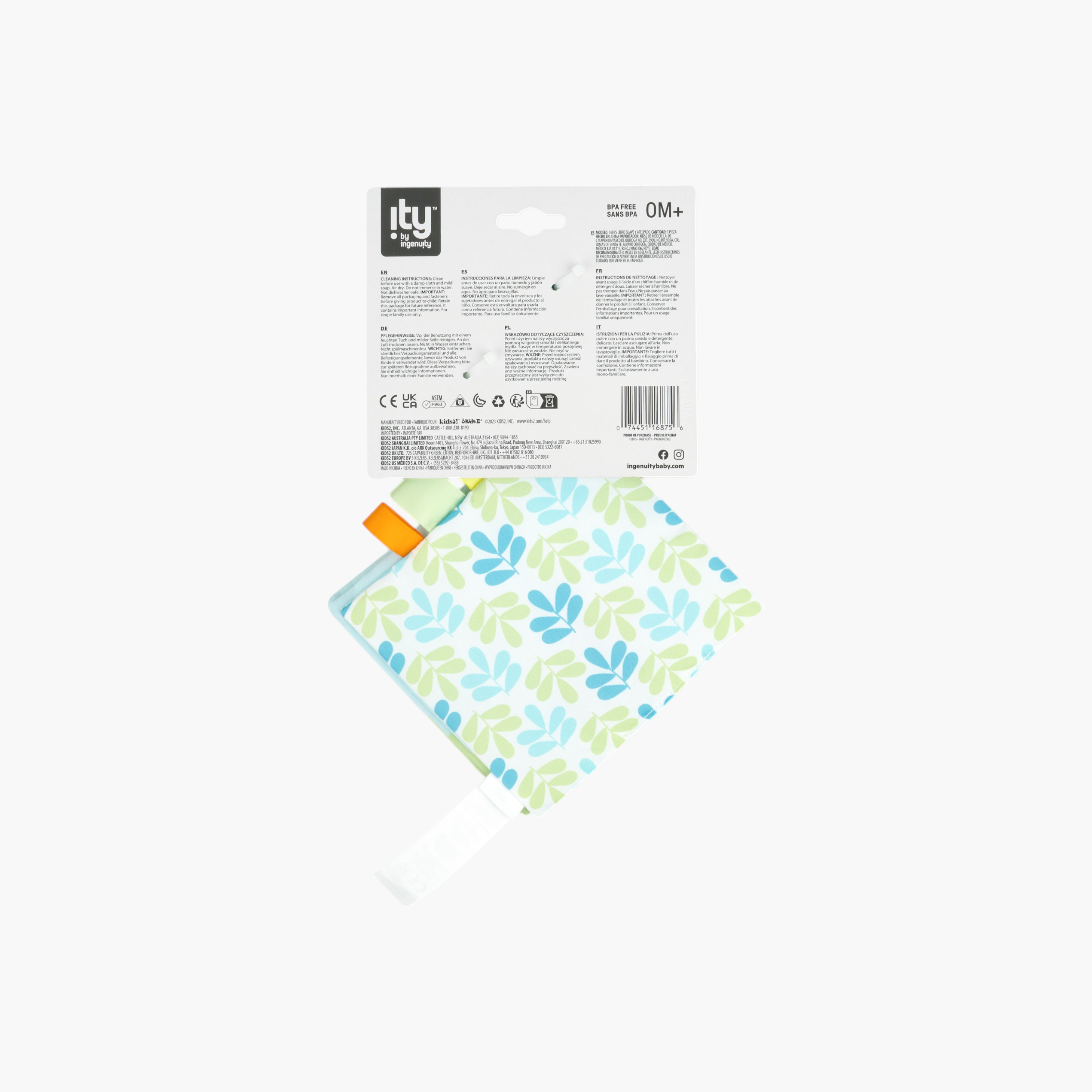 Bright Starts Soft Book Nate-toys-babyandtoddlertoys-strollertoys-image-8