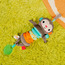لعبة الأنشطة الموسيقية بول بلاي آند بوجي مونكي من برايت ستارتس-baby-gear-strollersandprams-accessories-image-8