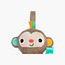 لعبة الأنشطة الموسيقية بول بلاي آند بوجي مونكي من برايت ستارتس-baby-gear-strollersandprams-accessories-image-2