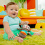 لعبة الأنشطة الموسيقية بول بلاي آند بوجي مونكي من برايت ستارتس-baby-gear-strollersandprams-accessories-image-1
