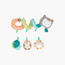 Ingenuity Nally and Friends Spiral Activity Toy Bar-baby-gear-strollersandprams-accessories-image-1