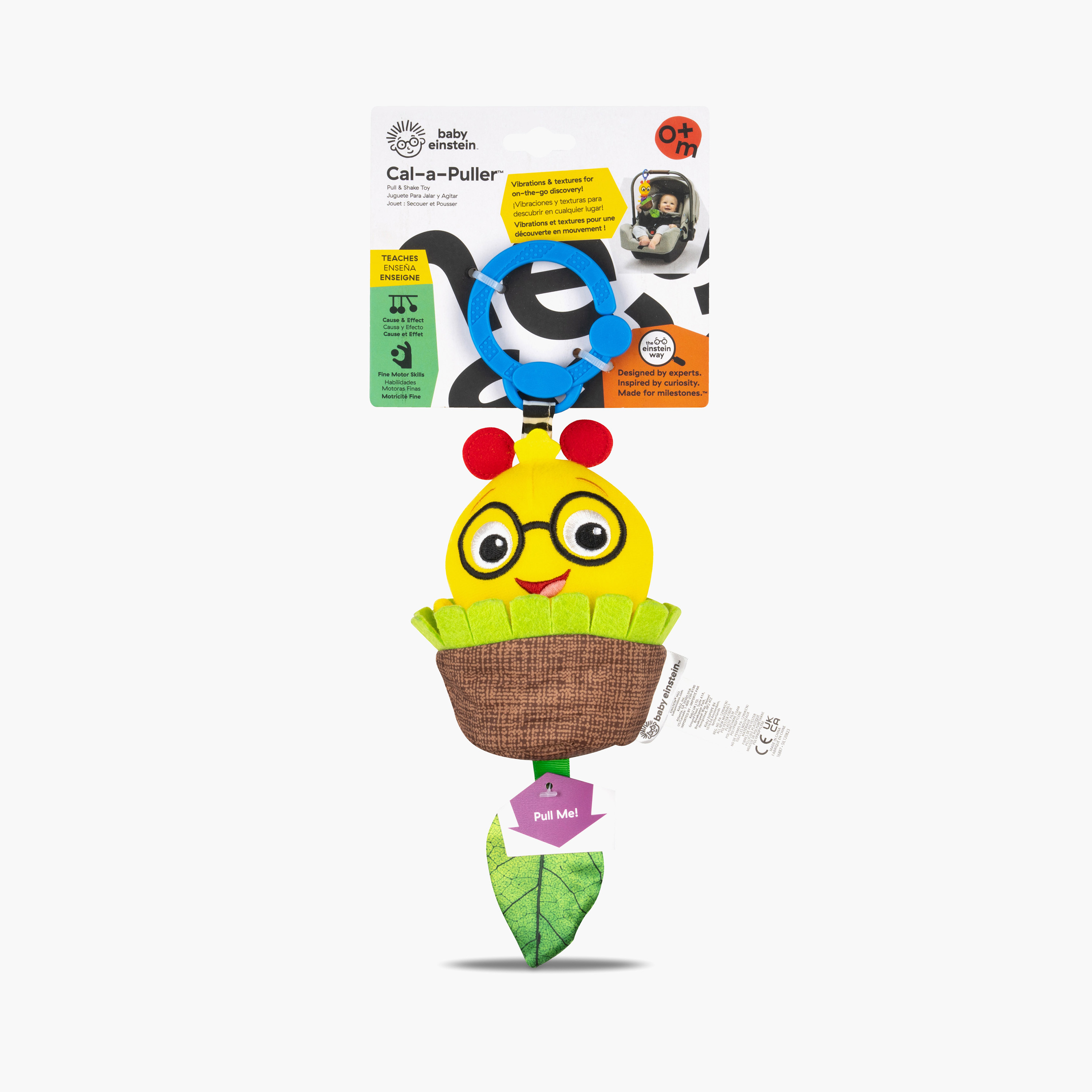 Baby Einstein Cal-a-Puller Pull and Shake Toy-toys-babyandtoddlertoys-strollertoys-image-3