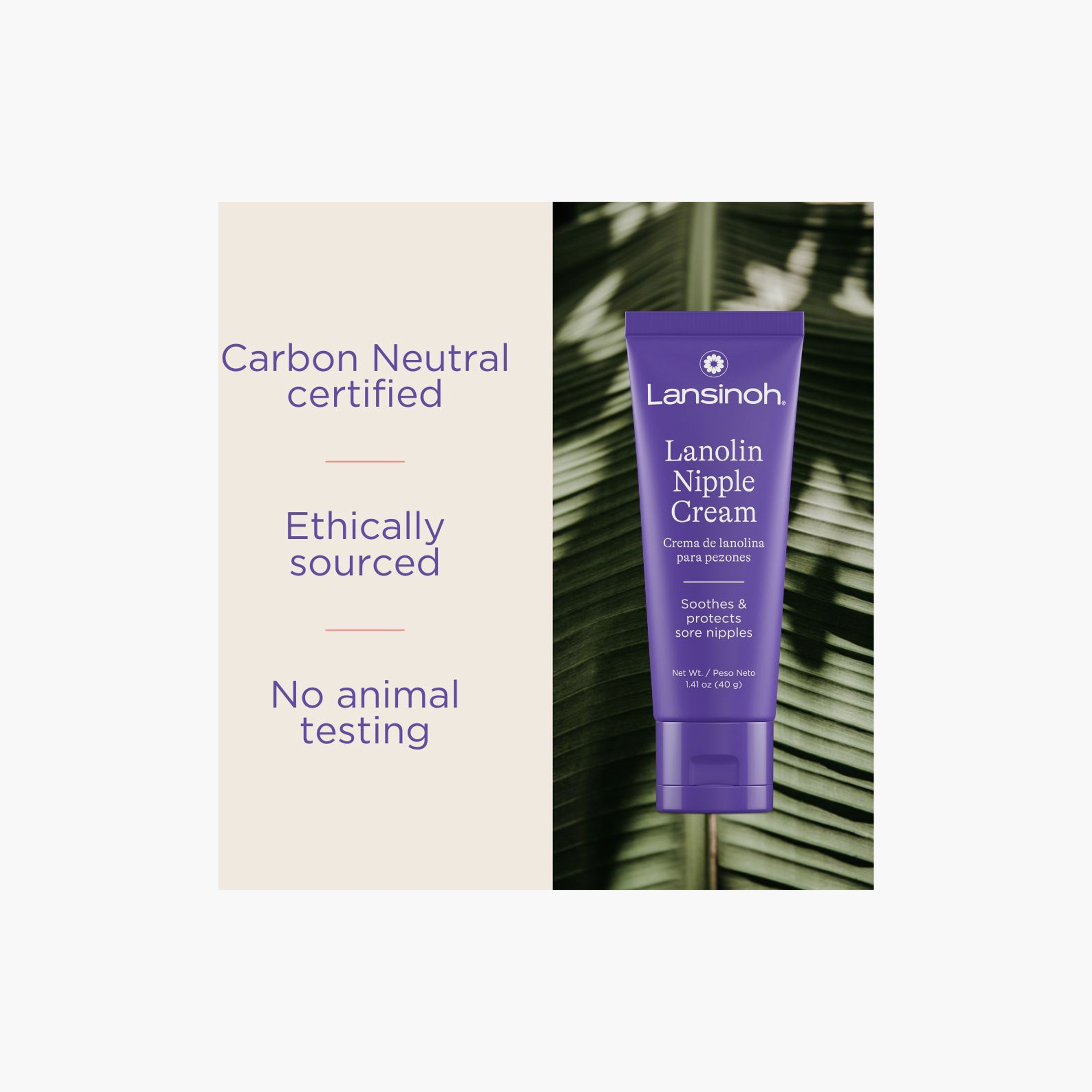 Lansinoh HPA Lanolin Nipple Cream - 40g-baby-feeding-breastfeedingandcare-image-6