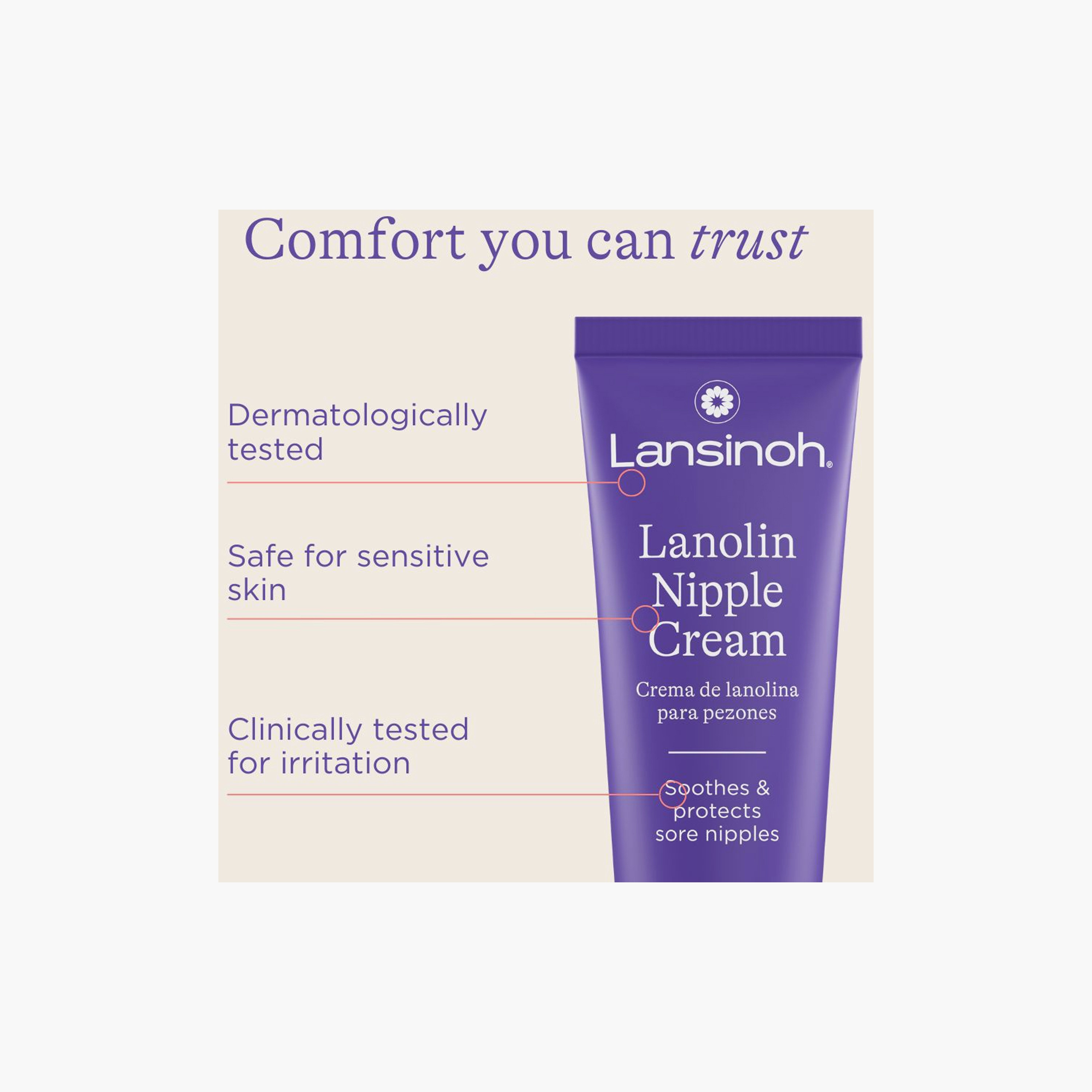 Lansinoh HPA Lanolin Nipple Cream - 40g-baby-feeding-breastfeedingandcare-image-8
