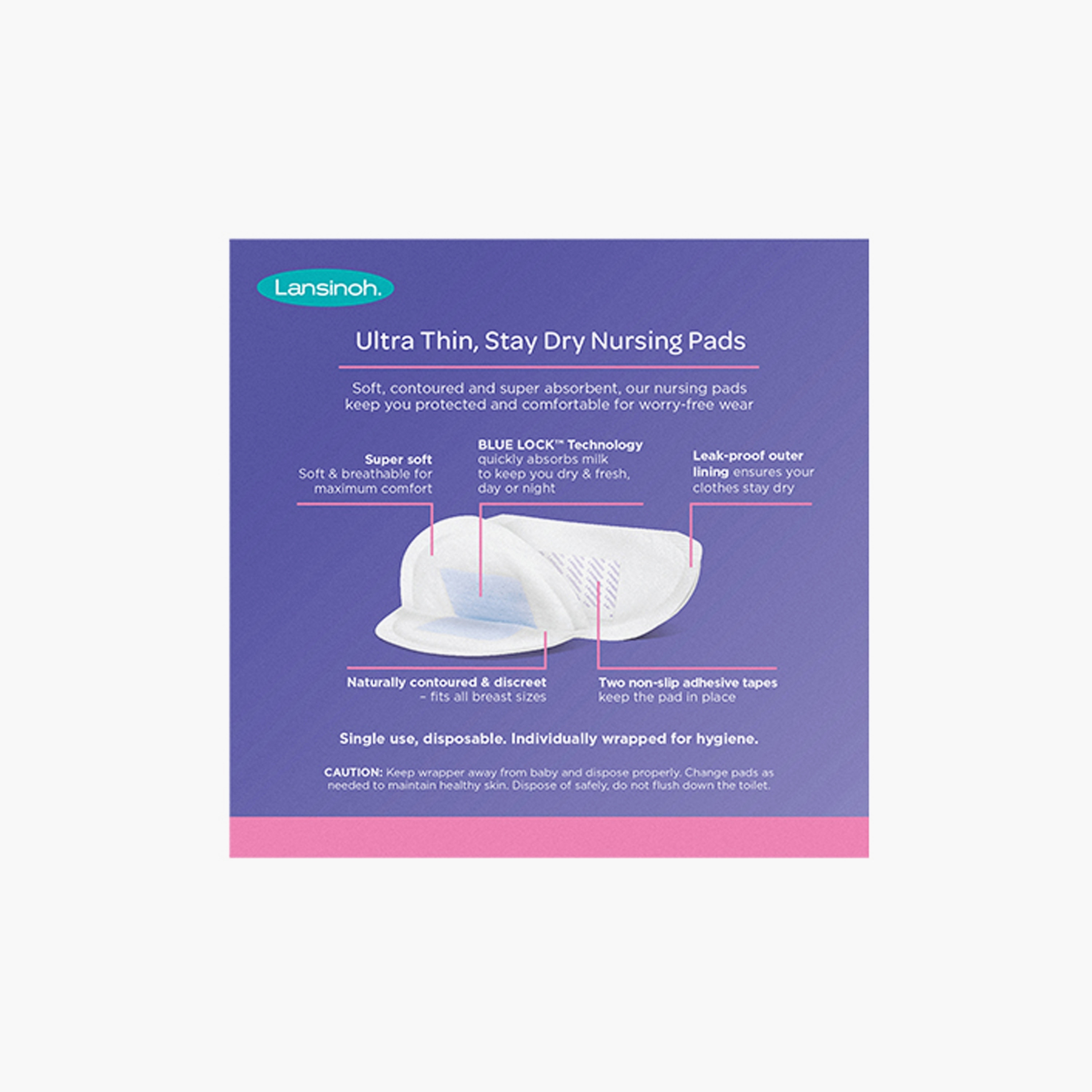 Lansinoh 24-Piece Disposable Nursing Breast Pads-baby-feeding-breastfeedingandcare-image-6