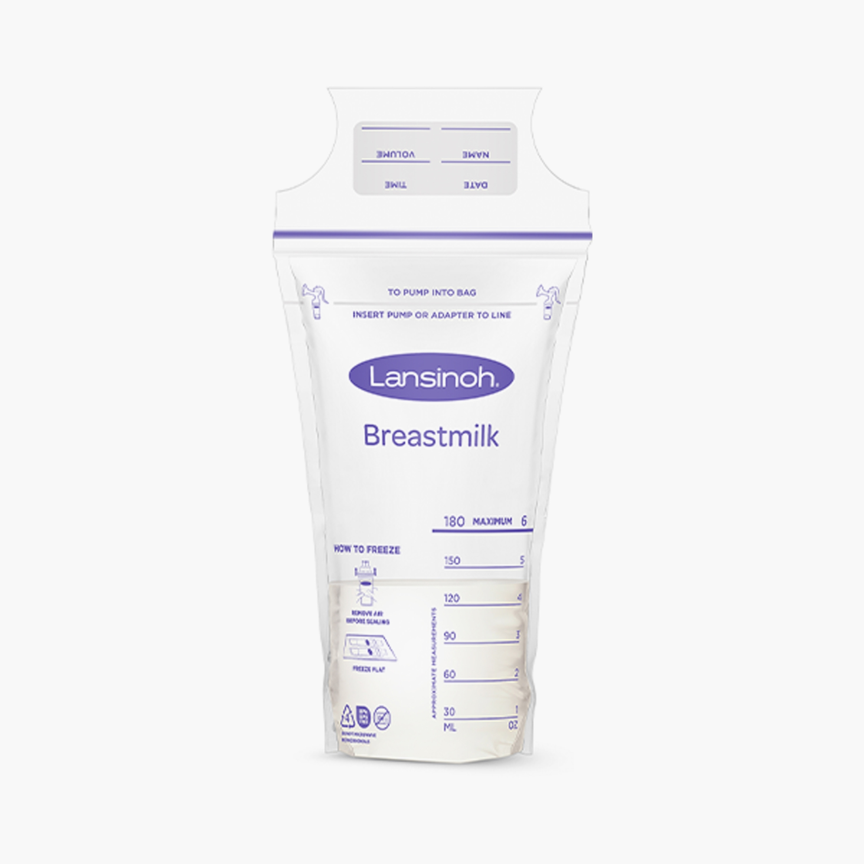 Lansinoh 50-Piece Breastmilk Storage Bags-baby-feeding-breastfeedingandcare-image-1
