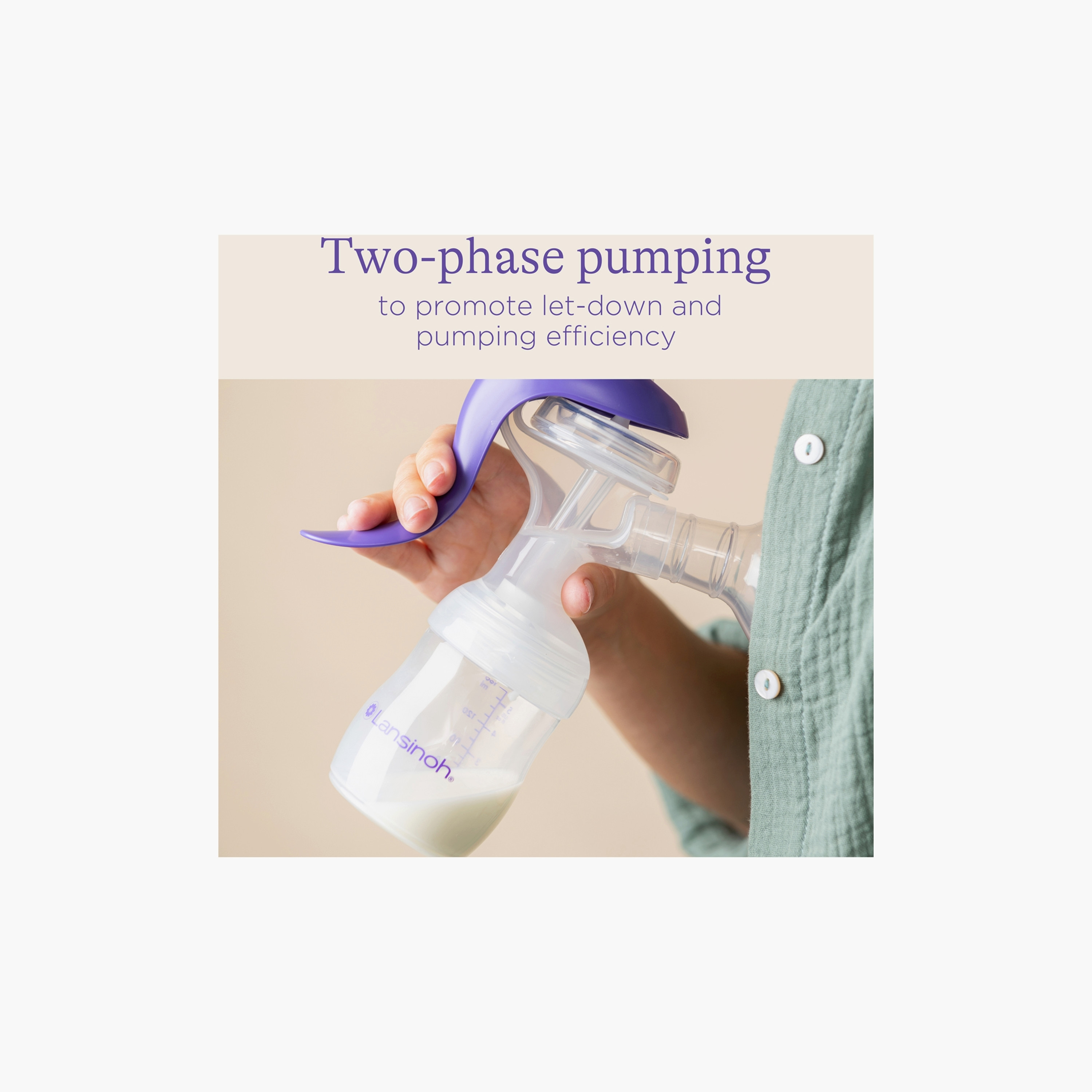 Lansinoh Manual Breast Pump Set-baby-feeding-breastfeedingandcare-image-3