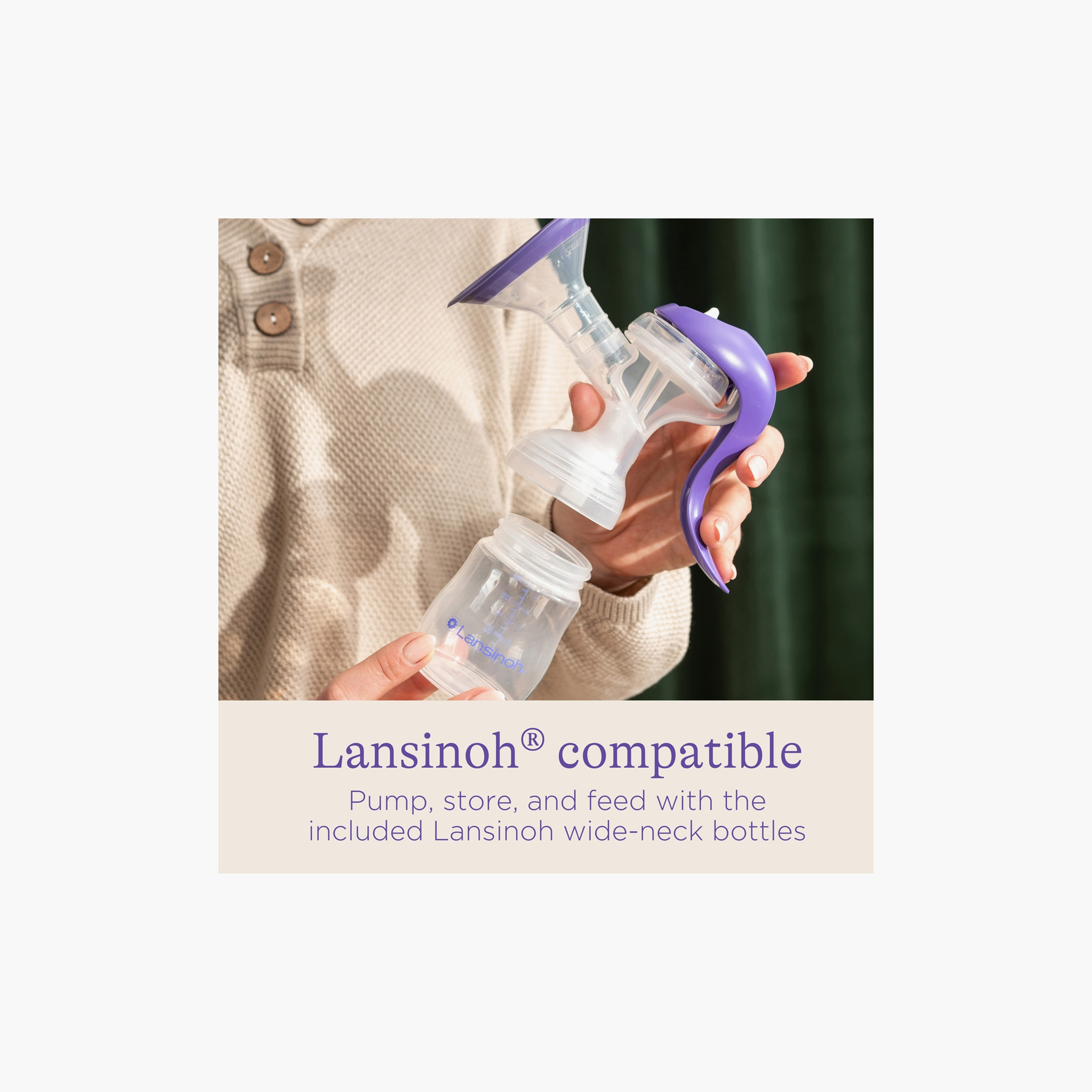 Lansinoh Manual Breast Pump Set-baby-feeding-breastfeedingandcare-image-8