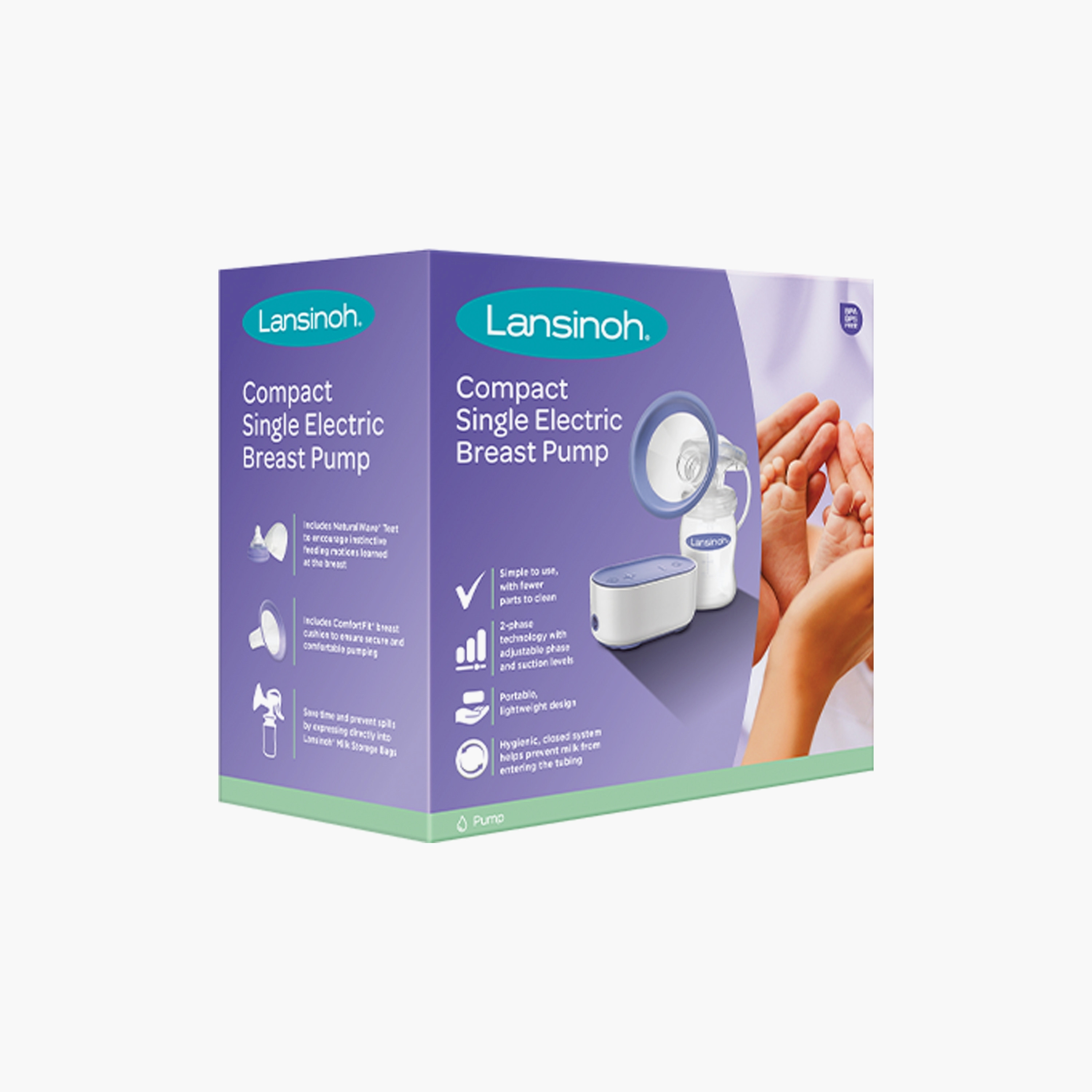 Lansinoh Single Electric Breast Pump-baby-feeding-breastfeedingandcare-image-7