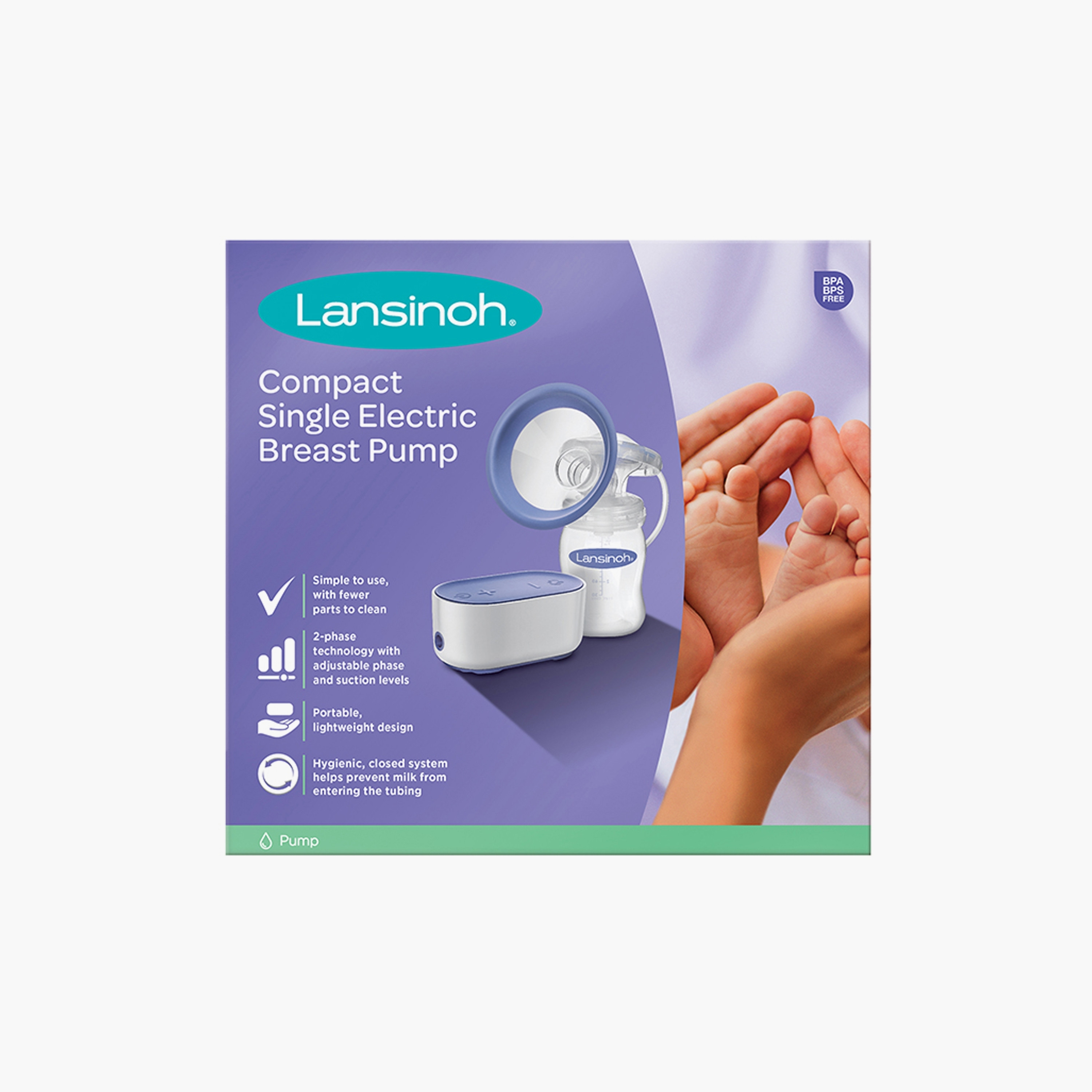Lansinoh Single Electric Breast Pump-baby-feeding-breastfeedingandcare-image-8