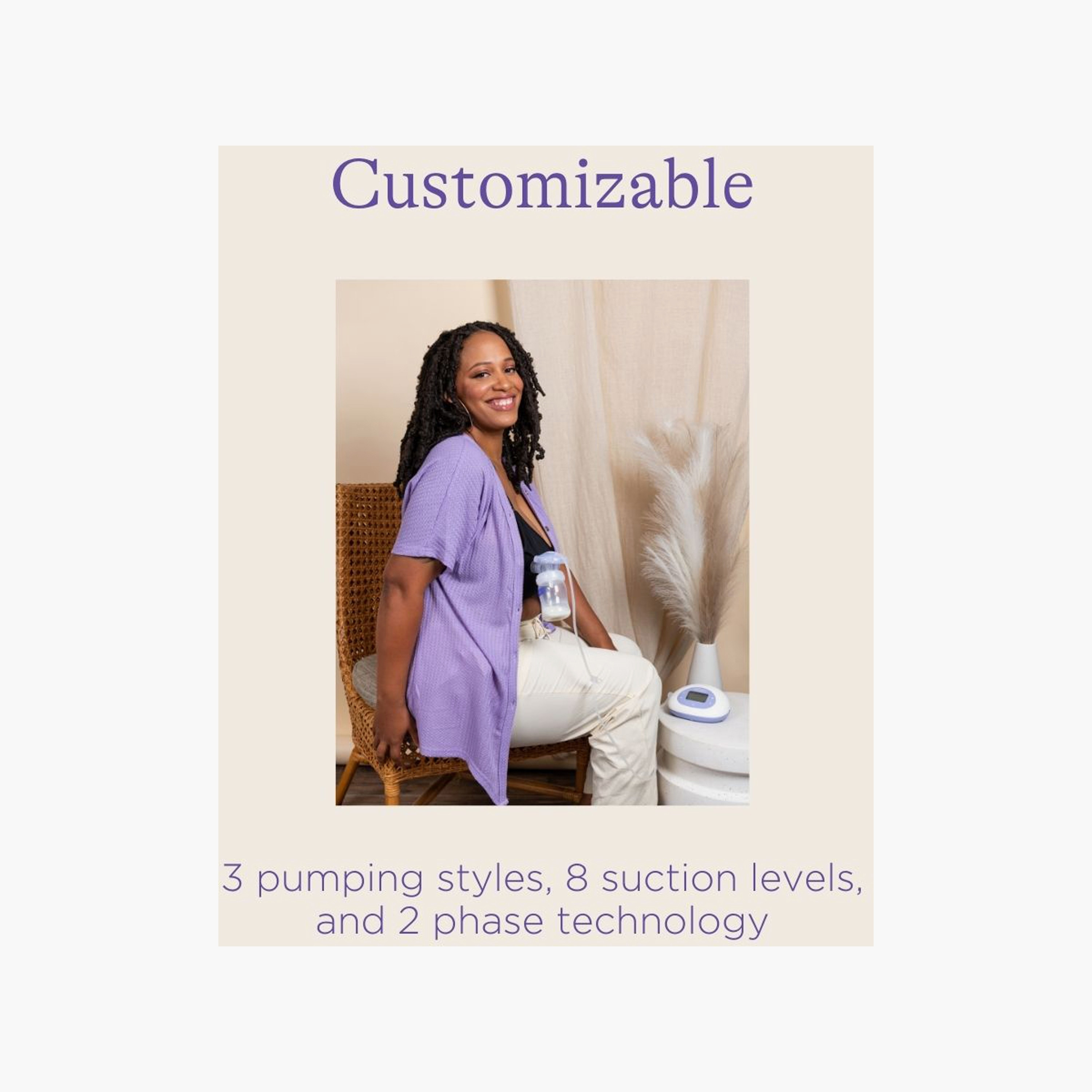 Lansinoh 2-In-1 Double Electric Breast Pump Set-baby-feeding-breastfeedingandcare-image-4