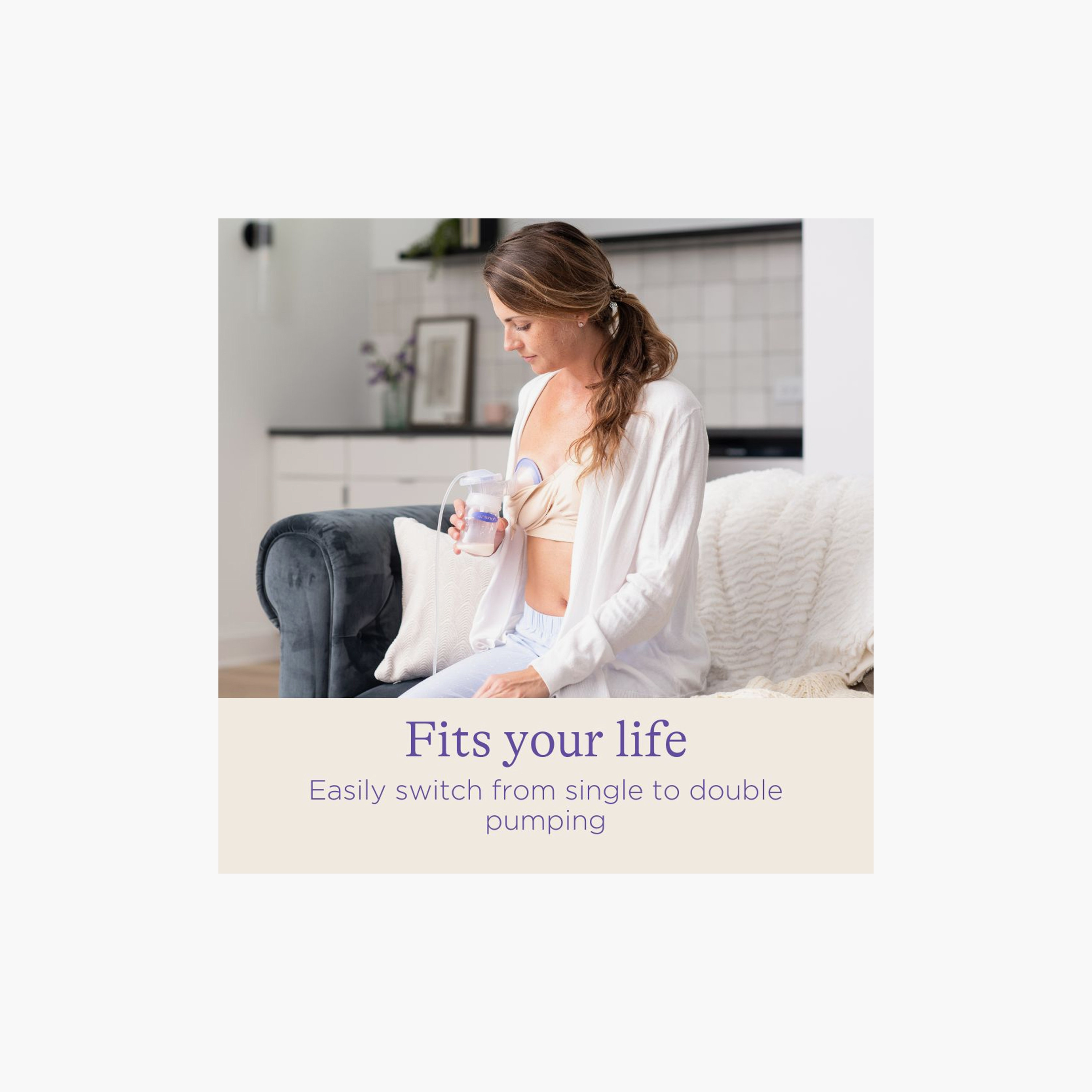 Lansinoh 2-In-1 Double Electric Breast Pump Set-baby-feeding-breastfeedingandcare-image-6