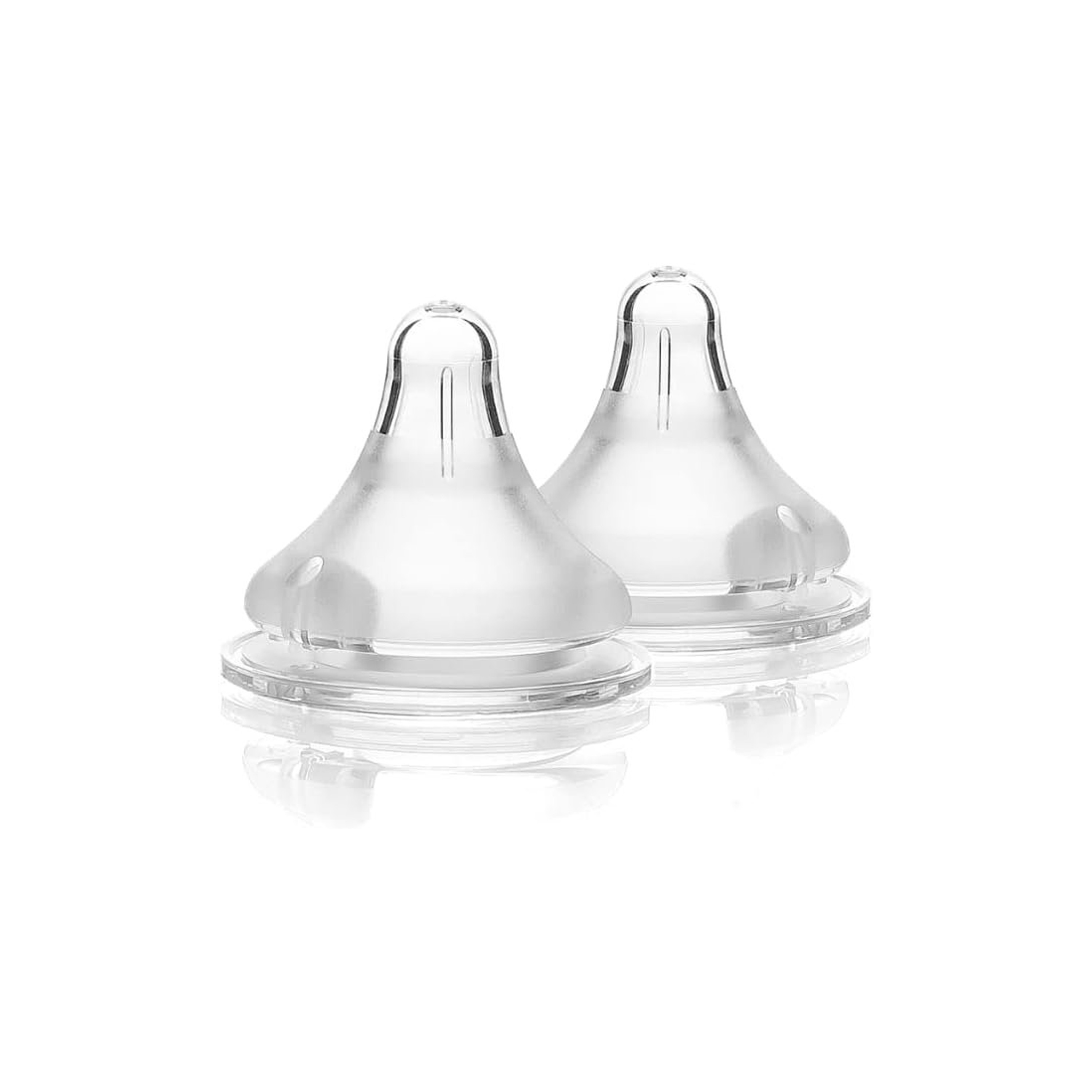 Lansinoh 2-Piece NaturalWave Slow Flow Teats-baby-feeding-feedingbottles-bottlesandteats-image-1