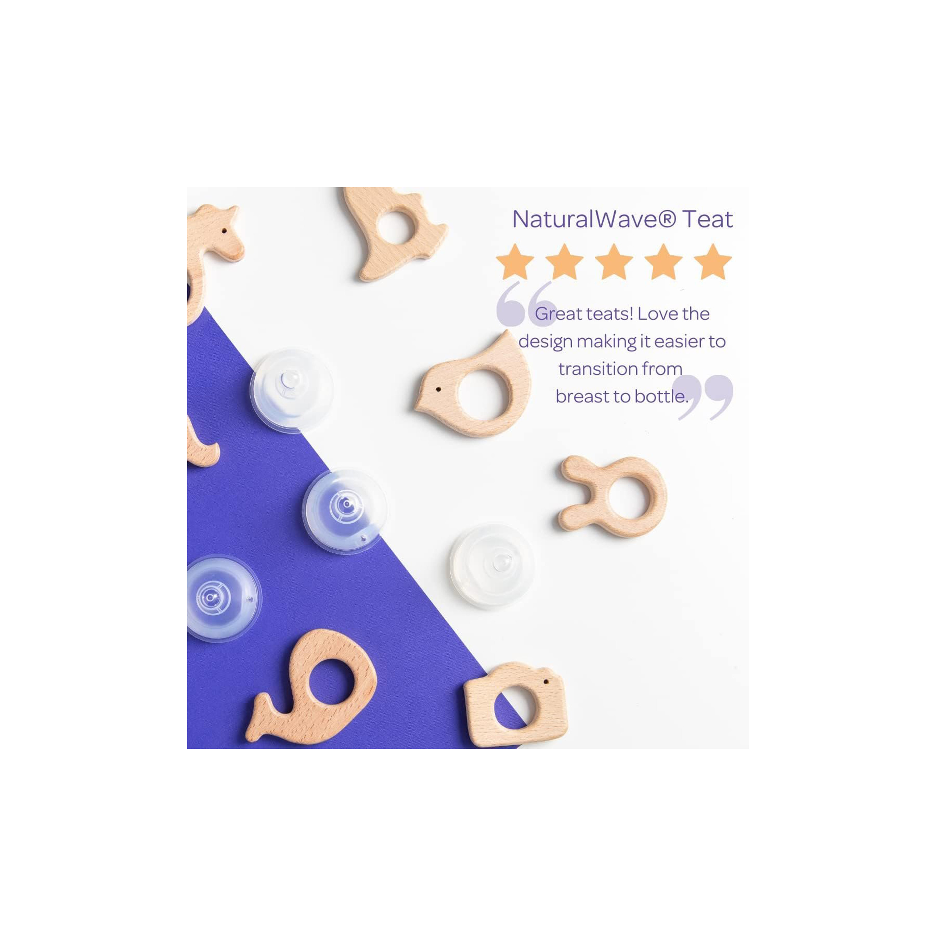 Lansinoh 2-Piece NaturalWave Slow Flow Teats-baby-feeding-feedingbottles-bottlesandteats-image-5