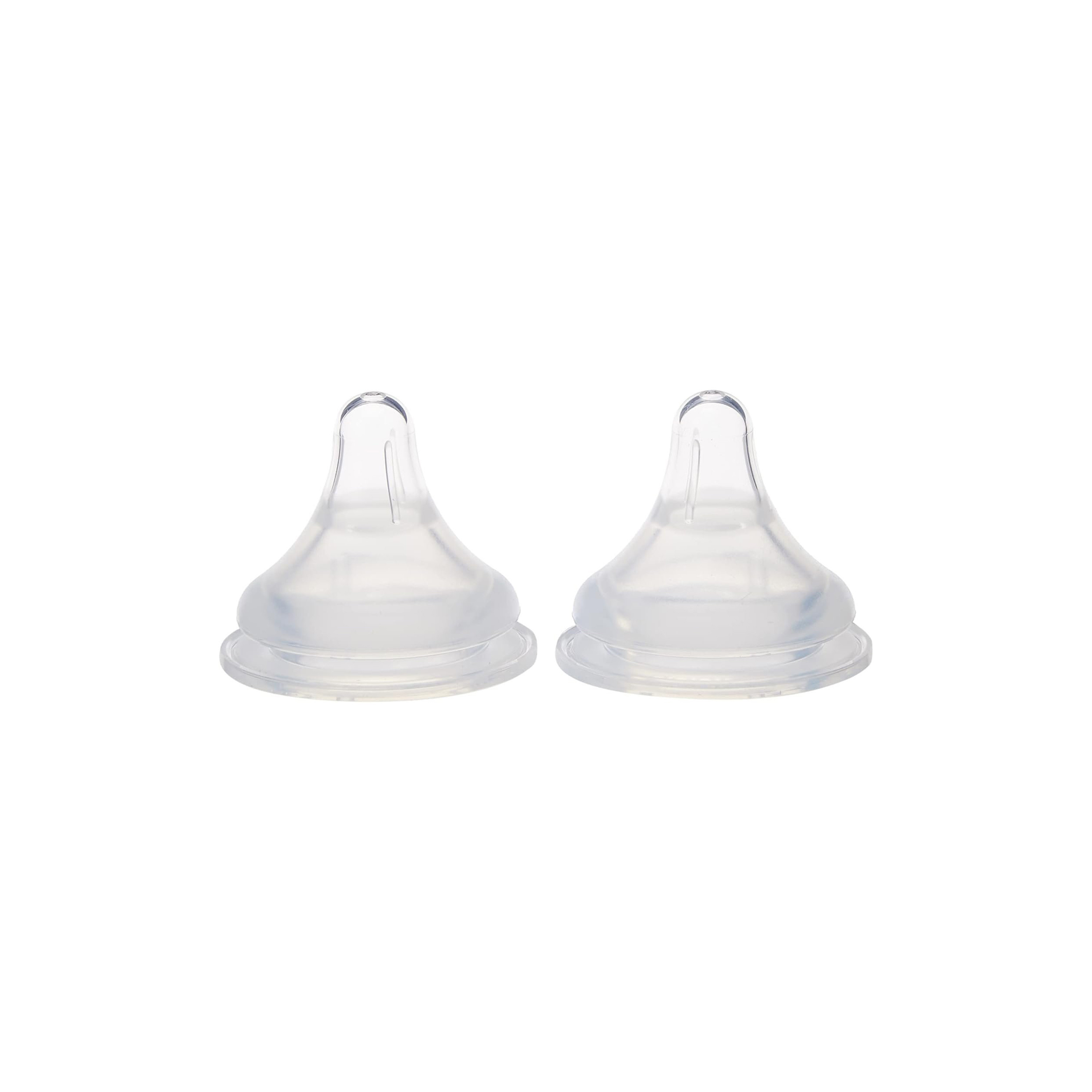 Lansinoh 2-Piece NaturalWave Fast Flow Teats-baby-feeding-feedingbottles-bottlesandteats-image-1