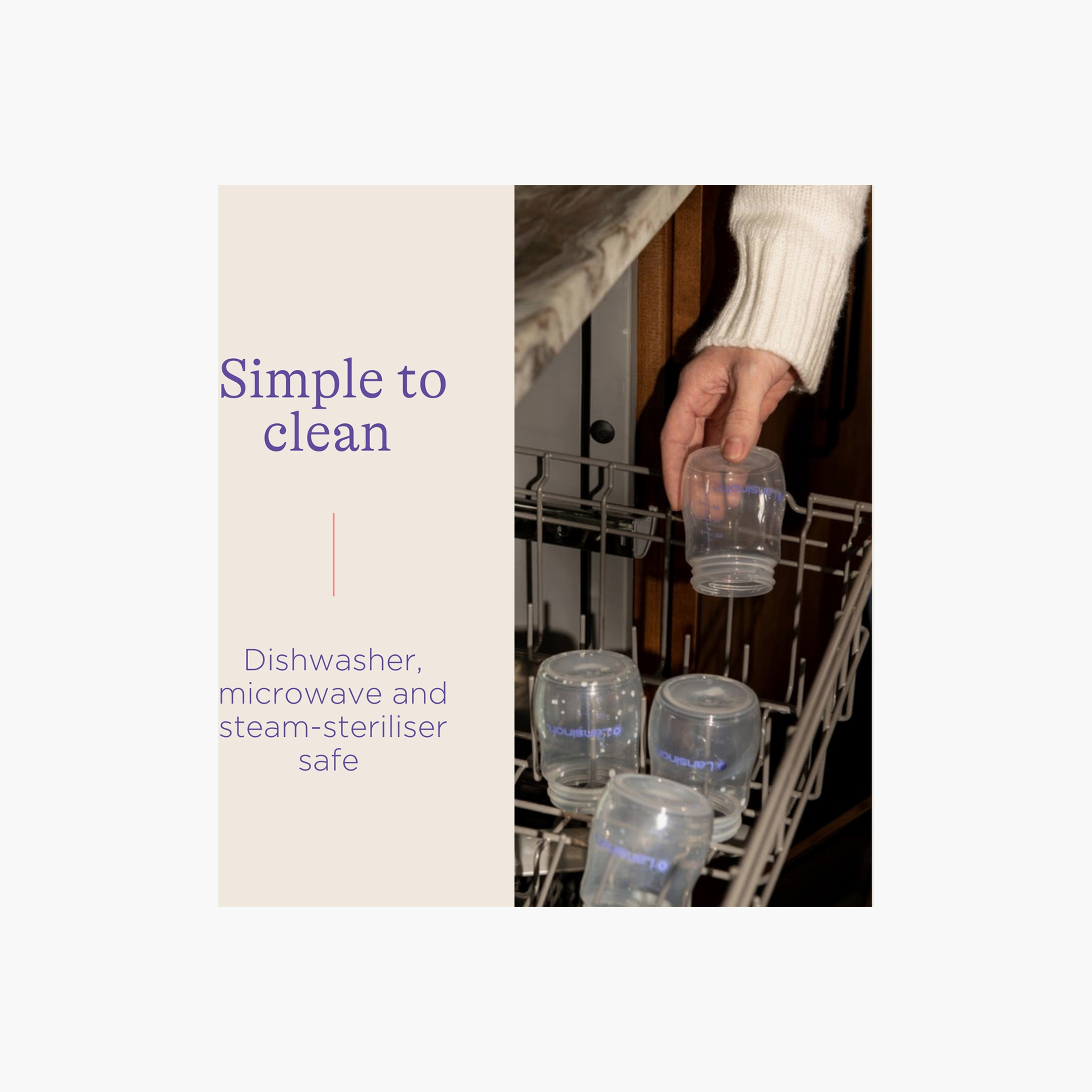 Lansinoh Pack of 2 Feeding Bottle Set - 240 ml-baby-feeding-feedingbottles-bottlesandteats-image-5
