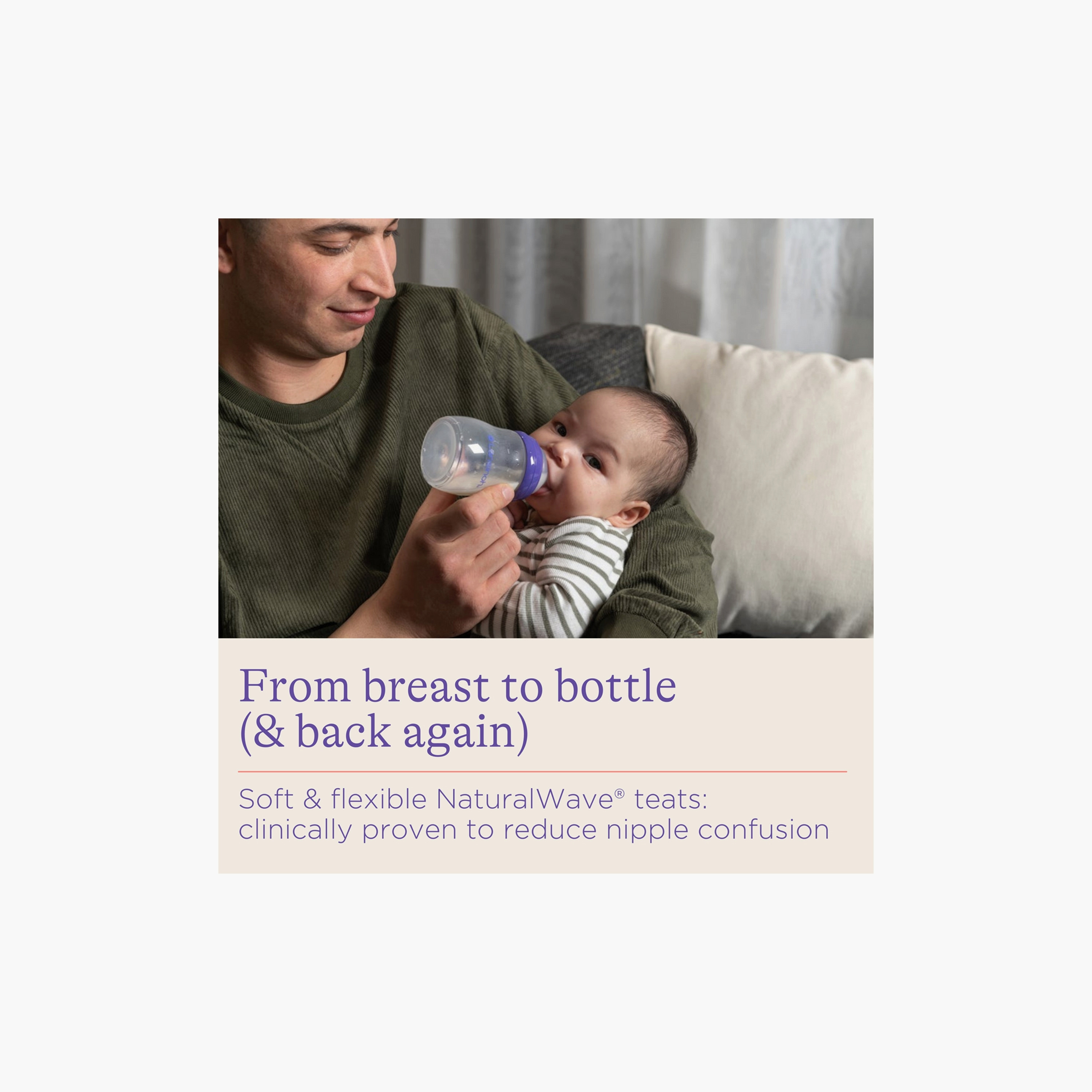 Lansinoh Feeding Bottle - 240 ml-baby-feeding-feedingbottles-bottlesandteats-image-2