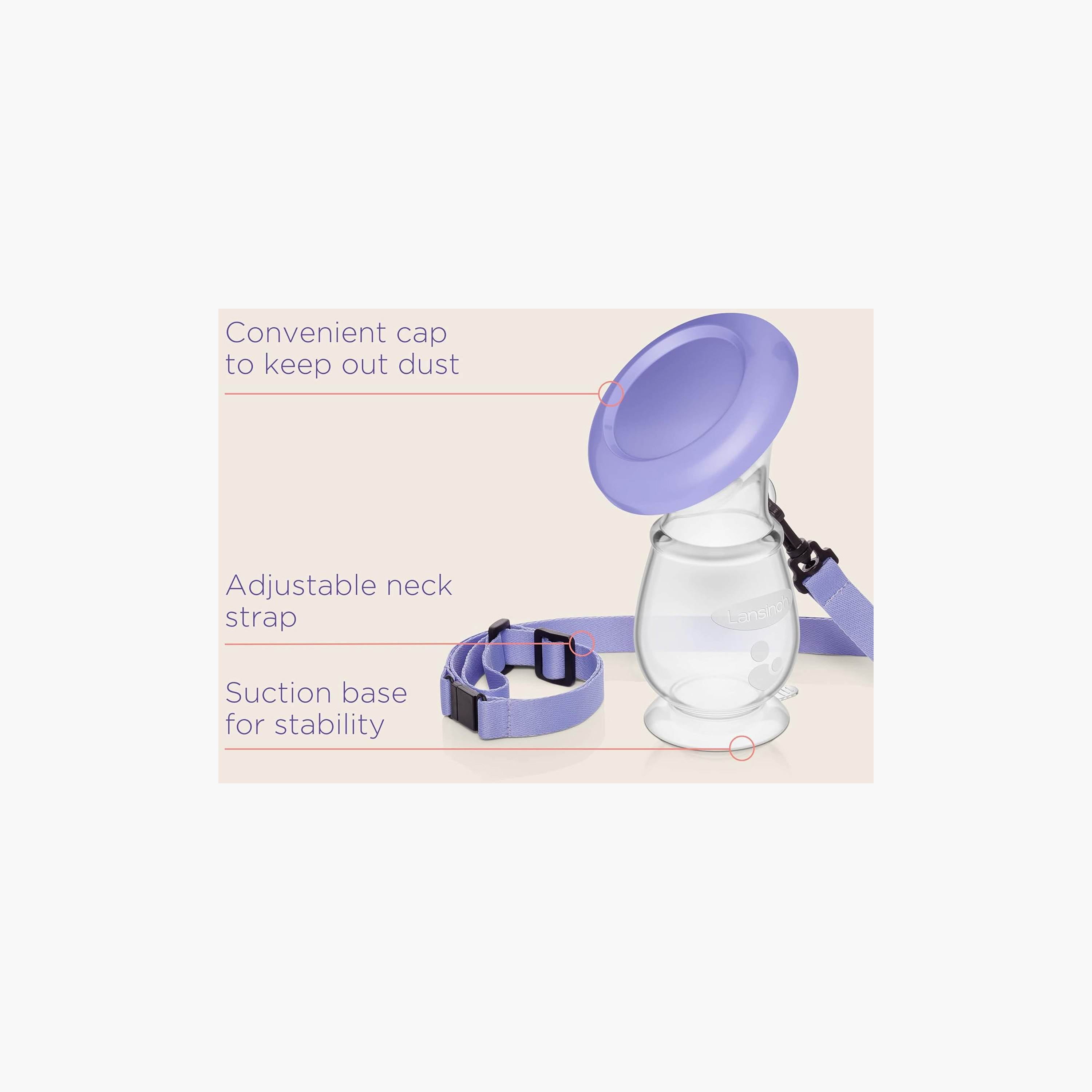 Lansinoh Breast Milk Collector-baby-feeding-breastfeedingandcare-image-5