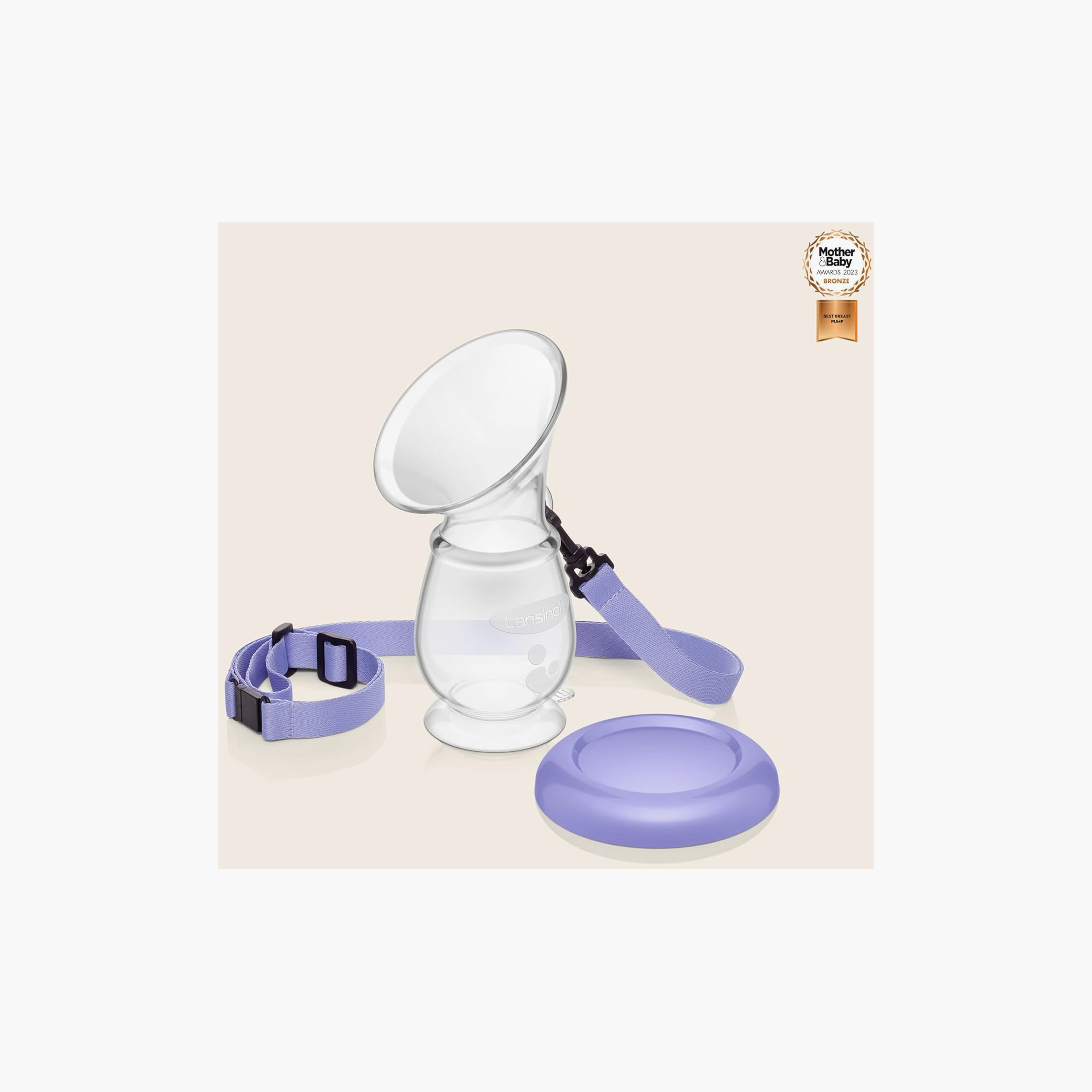 Lansinoh Breast Milk Collector-baby-feeding-breastfeedingandcare-image-6